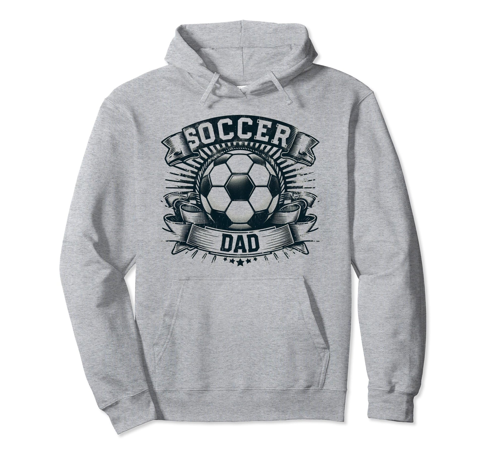 Soccer Dad Family Matching Dad Hoodie - Custom Art Print for Adults - T-Shirt, Sweatshirt, Hoodie