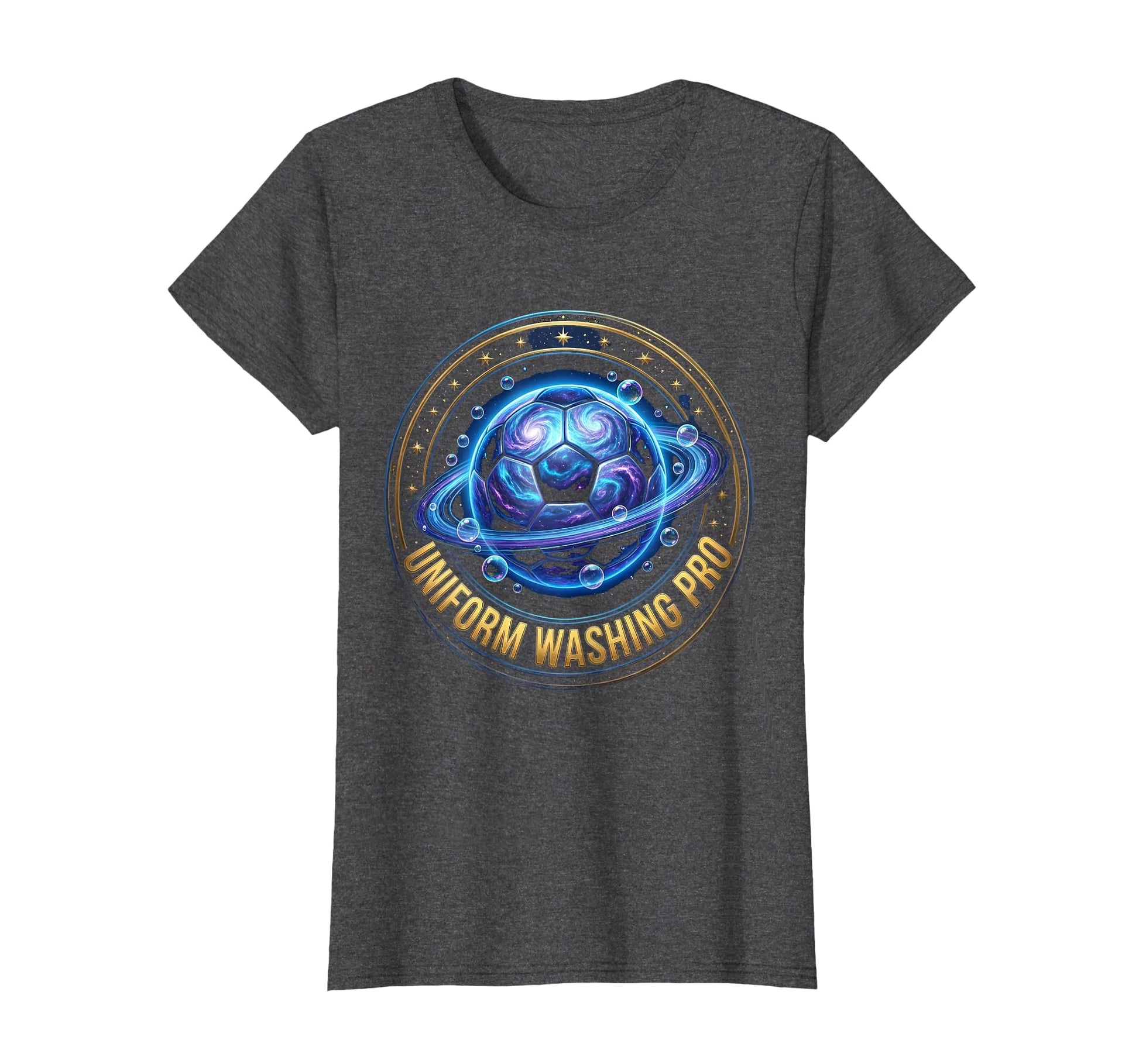 Uniform Washing Pro Soccer Mom T-Shirt - Aesthetic Graphic Unisex - T-Shirt, Sweatshirt, Hoodie