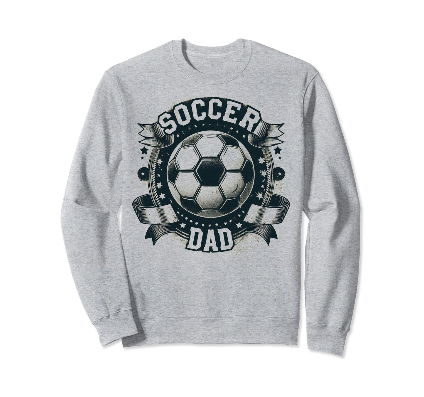 Soccer Dad Family Matching Dad Sweatshirt - Streetwear Style Men Women - T-Shirt, Sweatshirt, Hoodie