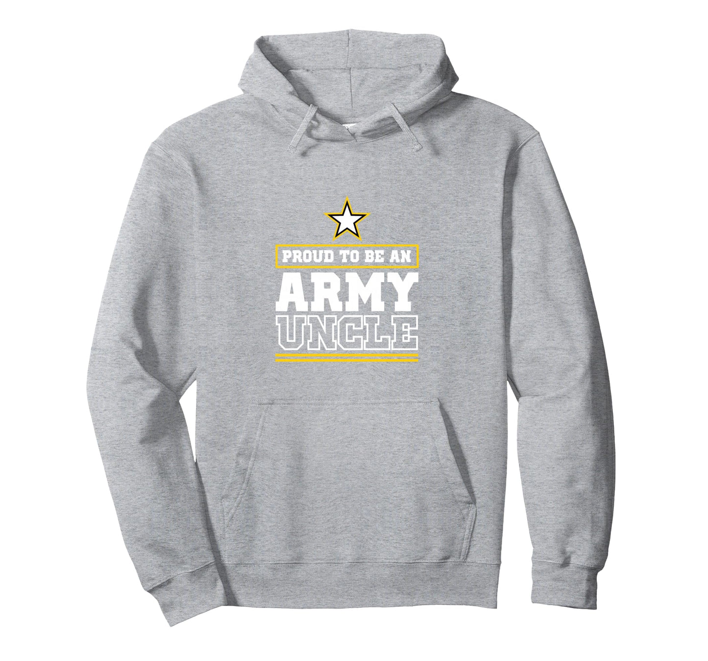 Proud Army Uncle Proud To Be Army Hoodie - Custom Art Print for Adults - T-Shirt, Sweatshirt, Hoodie