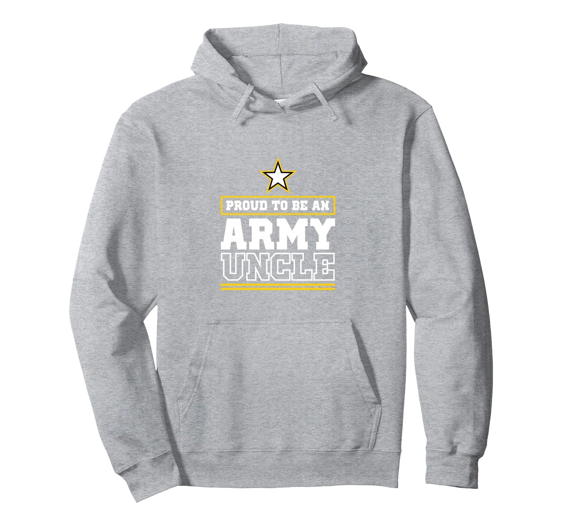 Proud Army Uncle Proud To Be Army Hoodie - Custom Art Print for Adults - T-Shirt, Sweatshirt, Hoodie