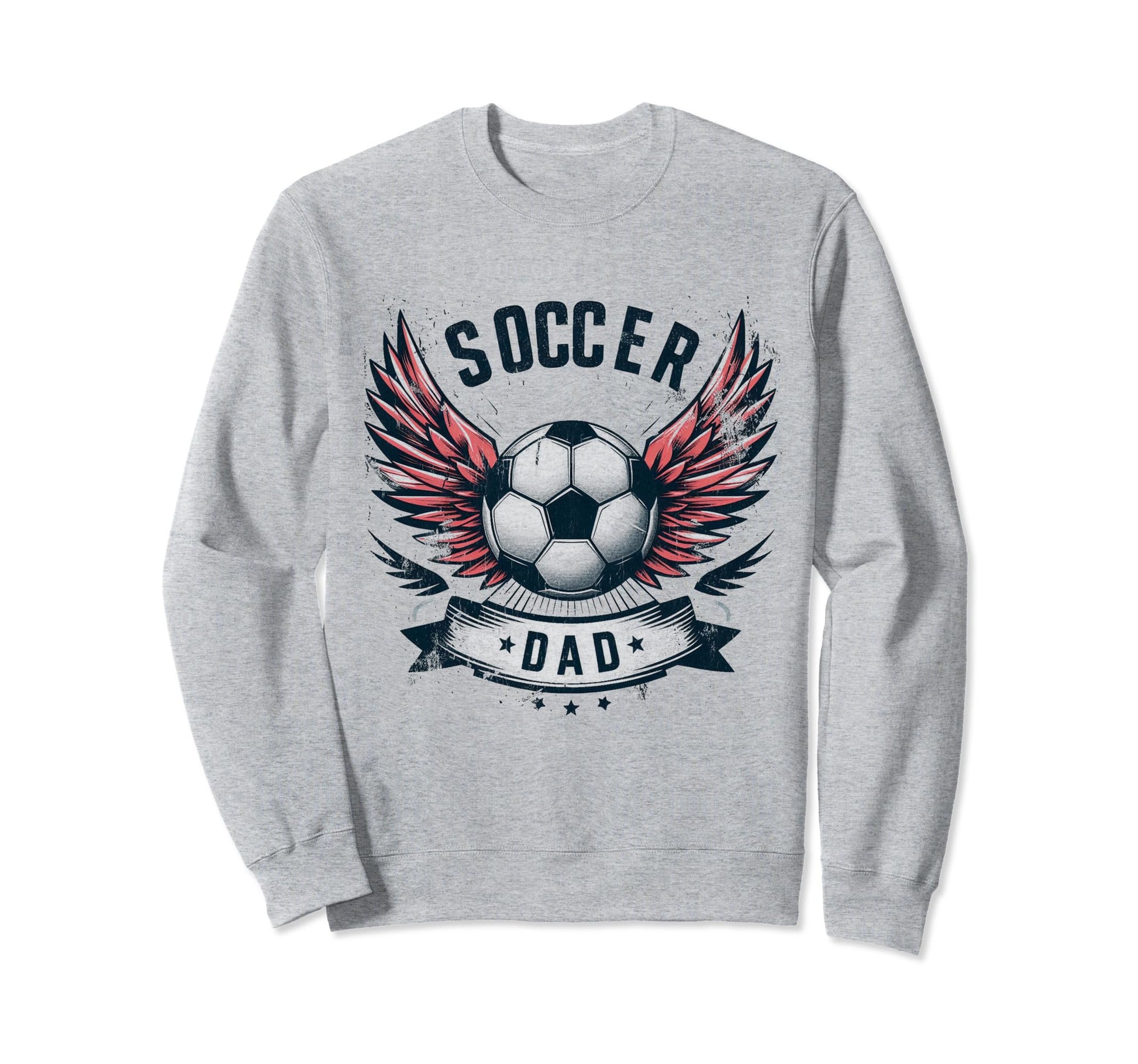 Soccer Dad Family Matching Dad Fathers Sweatshirt - Novelty Apparel Unisex - T-Shirt, Sweatshirt, Hoodie