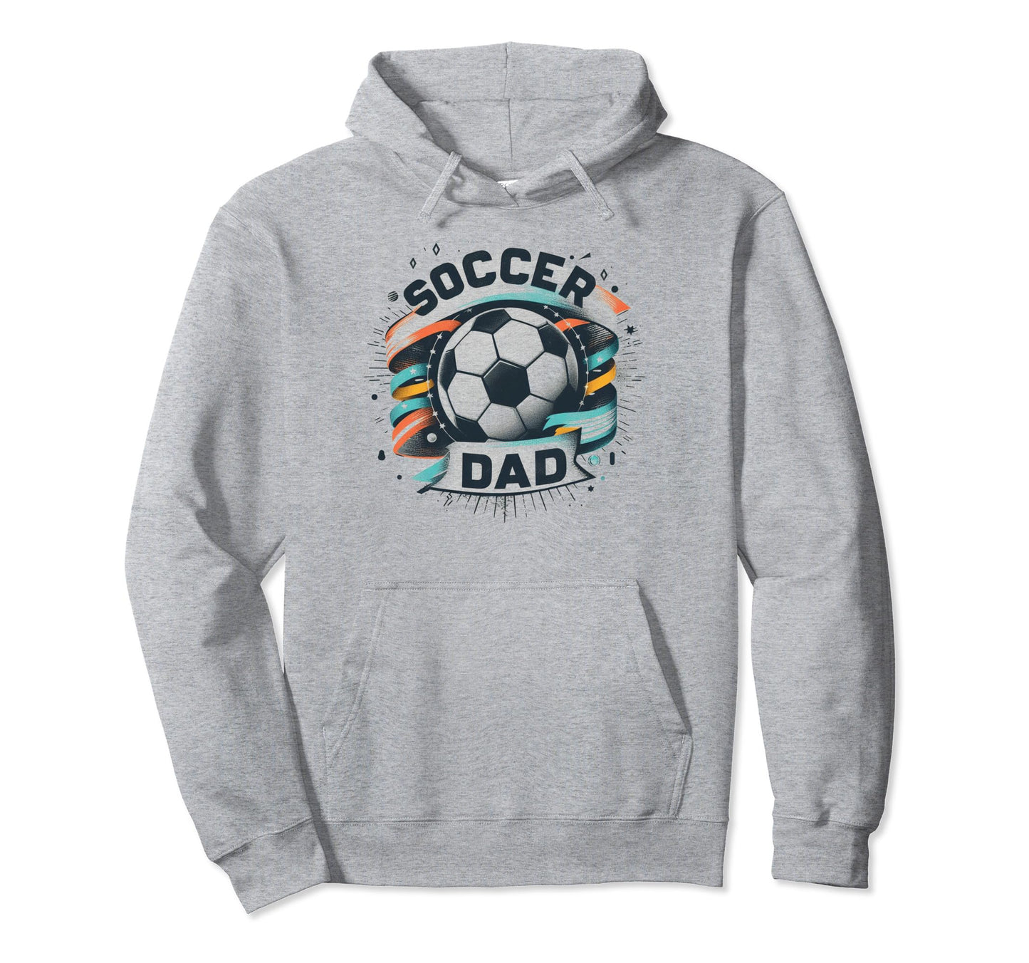 Soccer Dad Family Matching Dad Hoodie - Aesthetic Graphic Men Women - T-Shirt, Sweatshirt, Hoodie