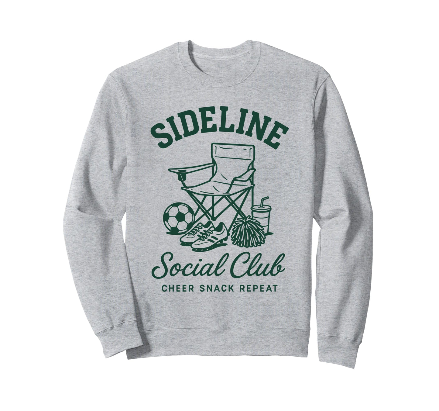 Soccer Mom Novelty Tees Tops Outfit Sweatshirt - Graphic Print Unisex - T-Shirt, Sweatshirt, Hoodie