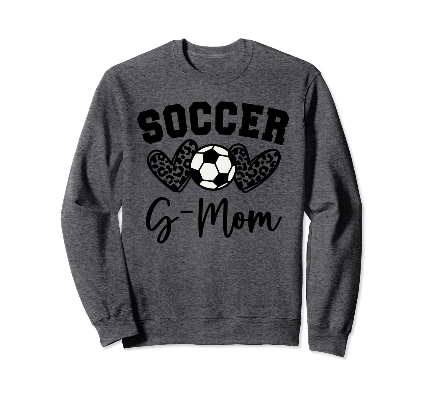 Soccer G Mom Matching Family Soccer Sweatshirt - Aesthetic Graphic Unisex - T-Shirt, Sweatshirt, Hoodie