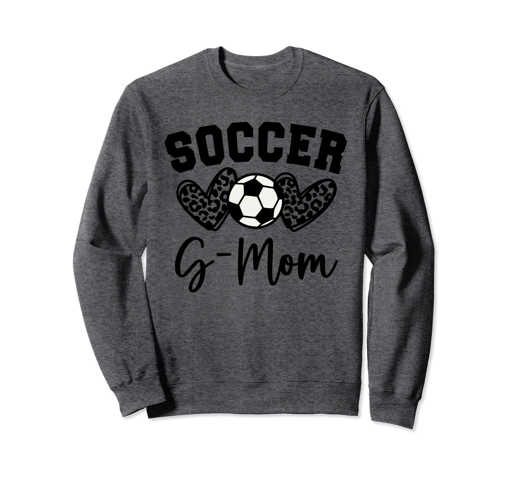 Soccer G Mom Matching Family Soccer Sweatshirt - Aesthetic Graphic Unisex - T-Shirt, Sweatshirt, Hoodie