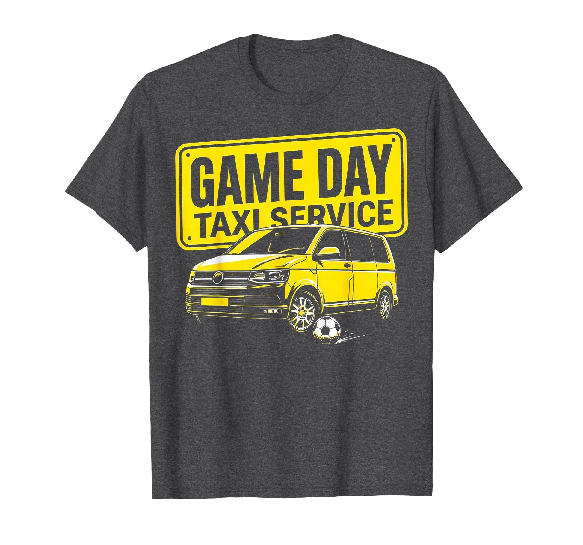 Soccer Mom Game Day Taxi Service T-Shirt - Fun Novelty Design for Adults - T-Shirt, Sweatshirt, Hoodie