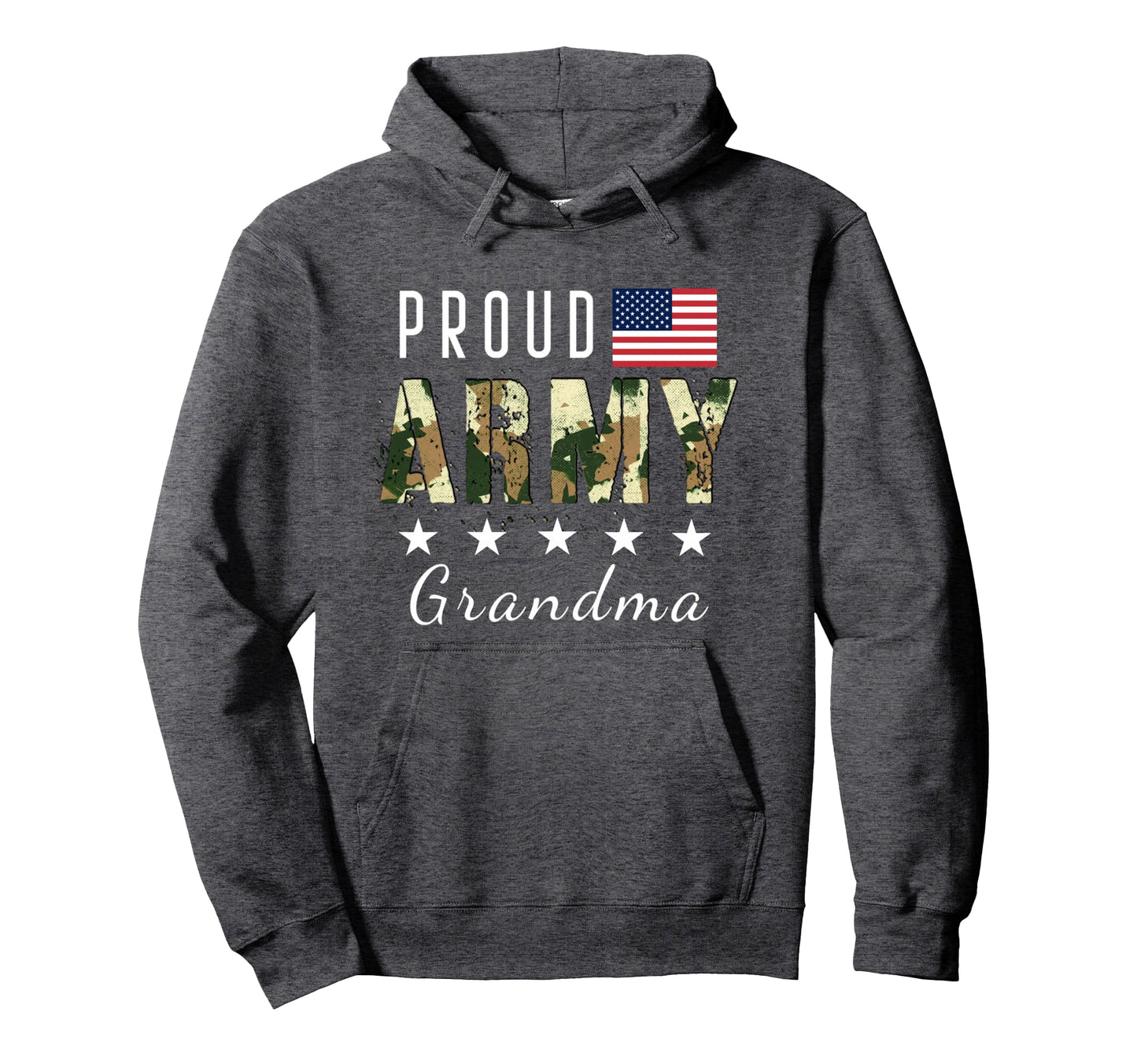 Proud Military Camouflage Proud Army Hoodie - Unique Graphic for Adults - T-Shirt, Sweatshirt, Hoodie