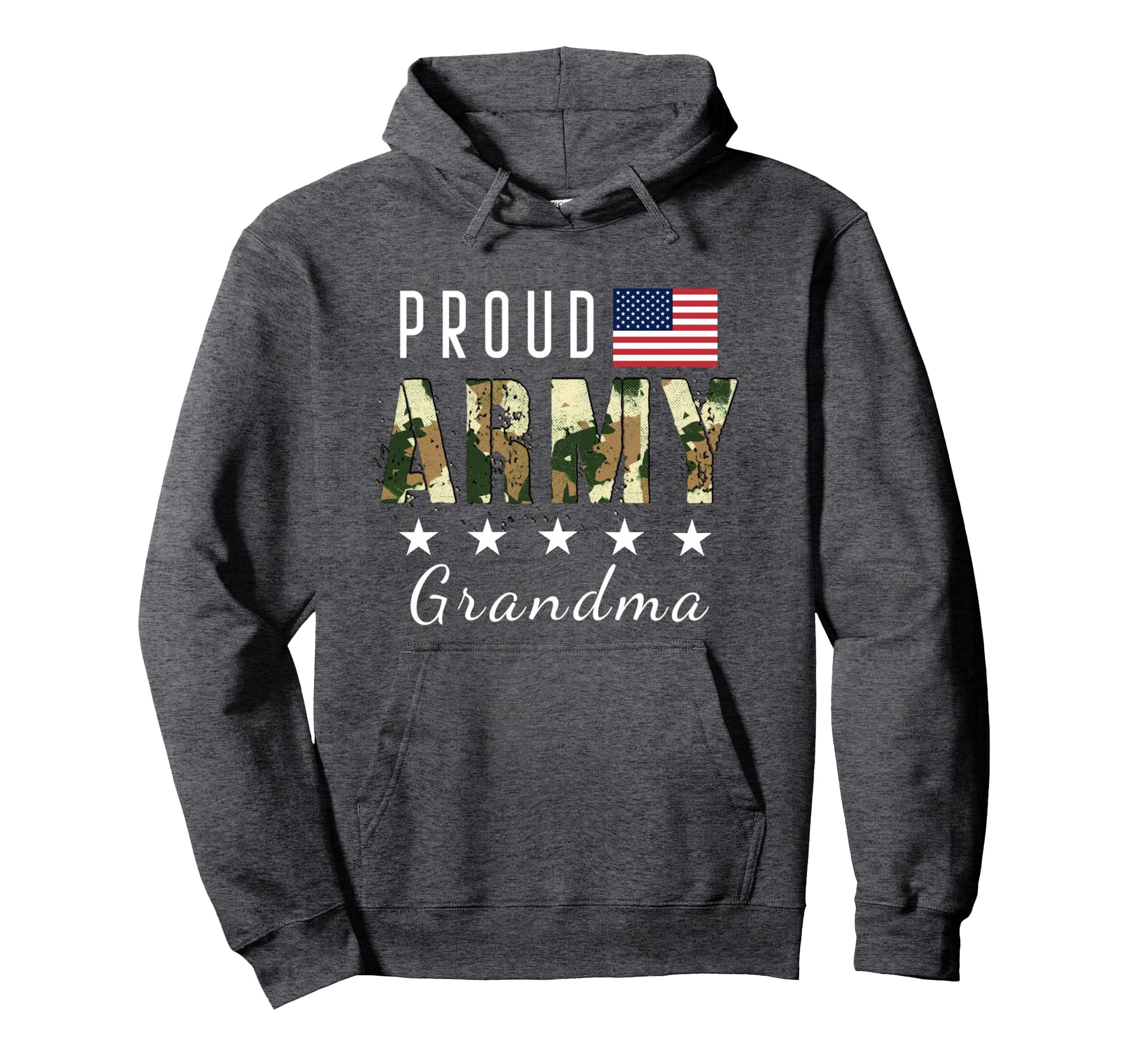 Proud Military Camouflage Proud Army Hoodie - Unique Graphic for Adults - T-Shirt, Sweatshirt, Hoodie