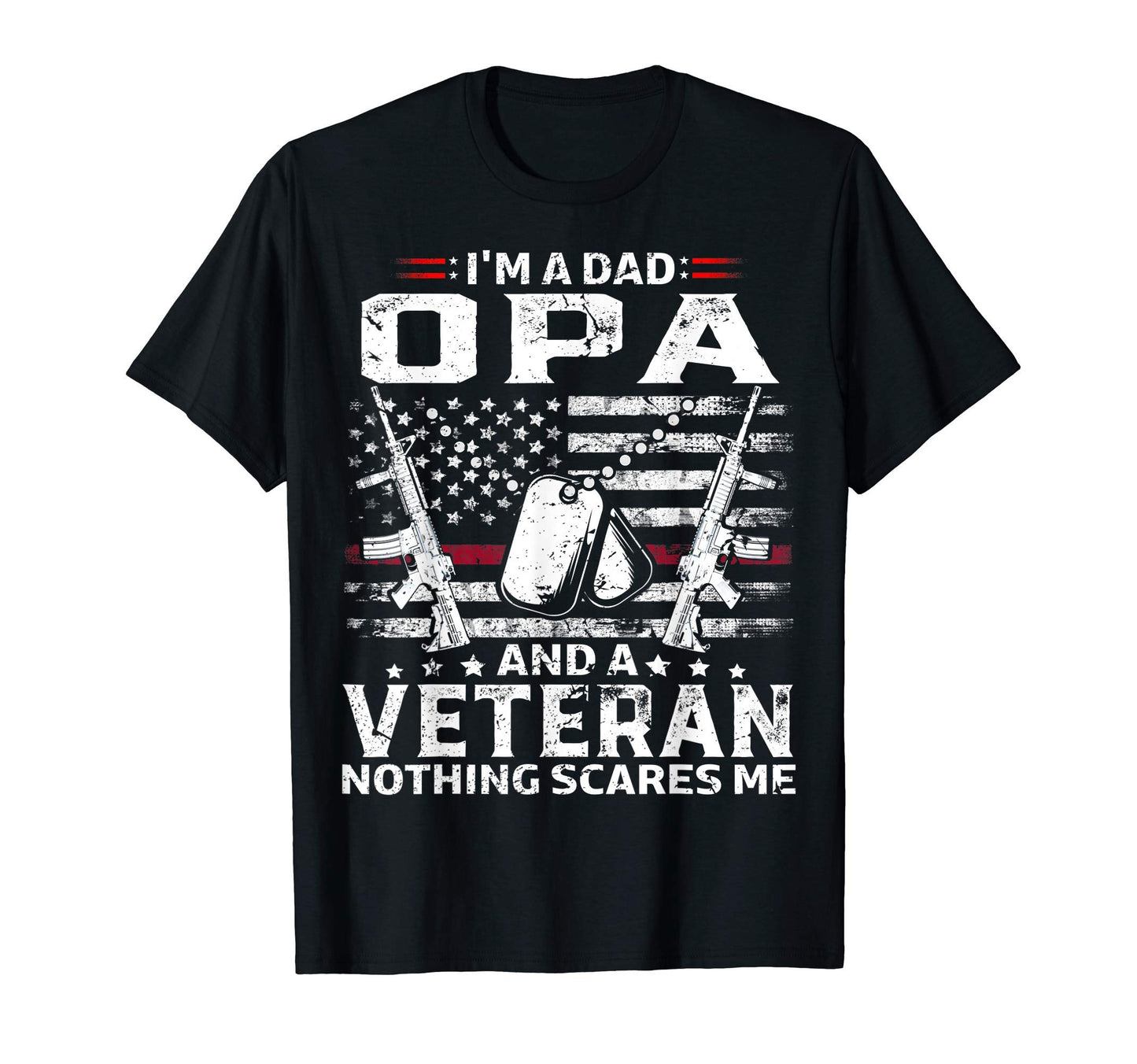 Im Dad Opa Veteran Fathers Day Shirts T-Shirt - Streetwear Style Unisex - T-Shirt, Sweatshirt, Hoodie