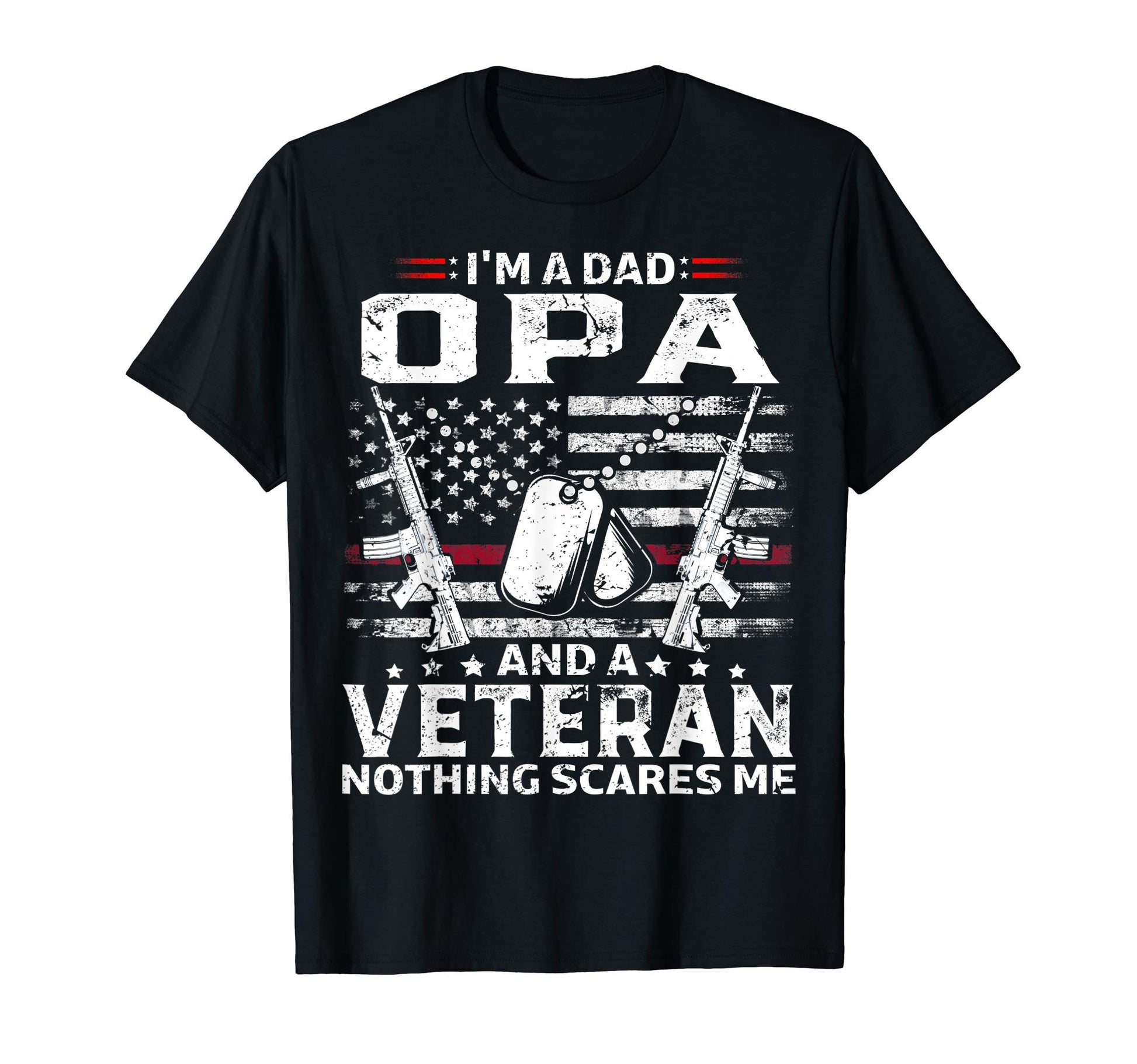 Im Dad Opa Veteran Fathers Day Shirts T-Shirt - Streetwear Style Unisex - T-Shirt, Sweatshirt, Hoodie