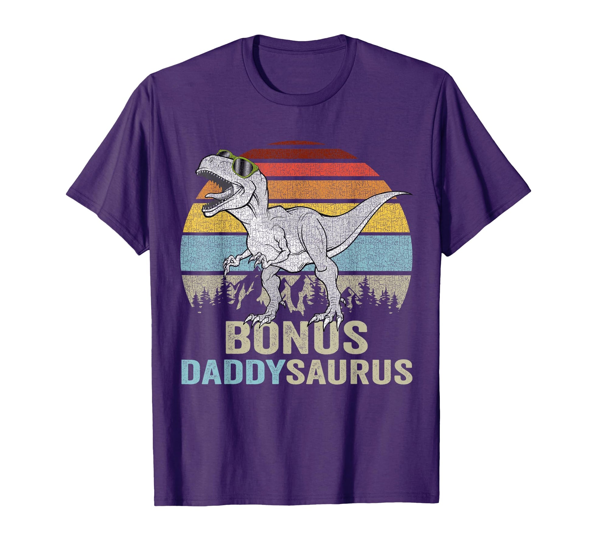 Bonus Daddy Saurus T Rex Daddysaurus T-Shirt - Casual Everyday Wear Unisex - T-Shirt, Sweatshirt, Hoodie