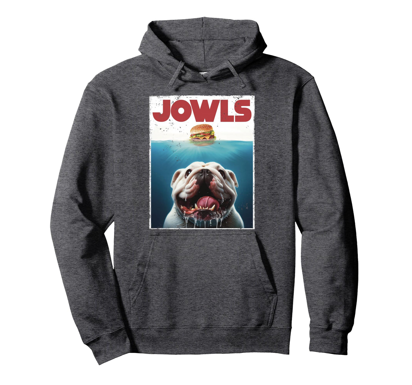 Funny English Bulldog Jowls British Hoodie - Streetwear Style Men Women - T-Shirt, Sweatshirt, Hoodie