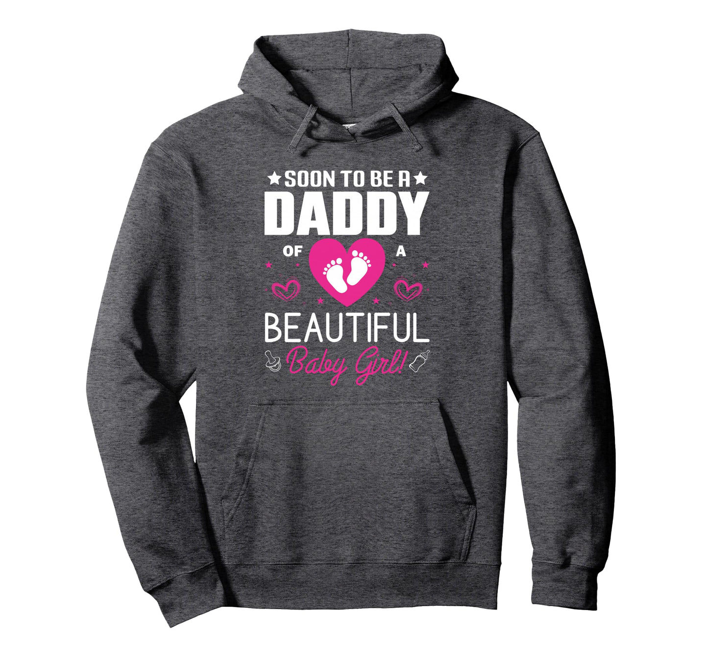 Expecting Father Dad Soon To Be Hoodie - Casual Everyday Wear for Adults - T-Shirt, Sweatshirt, Hoodie