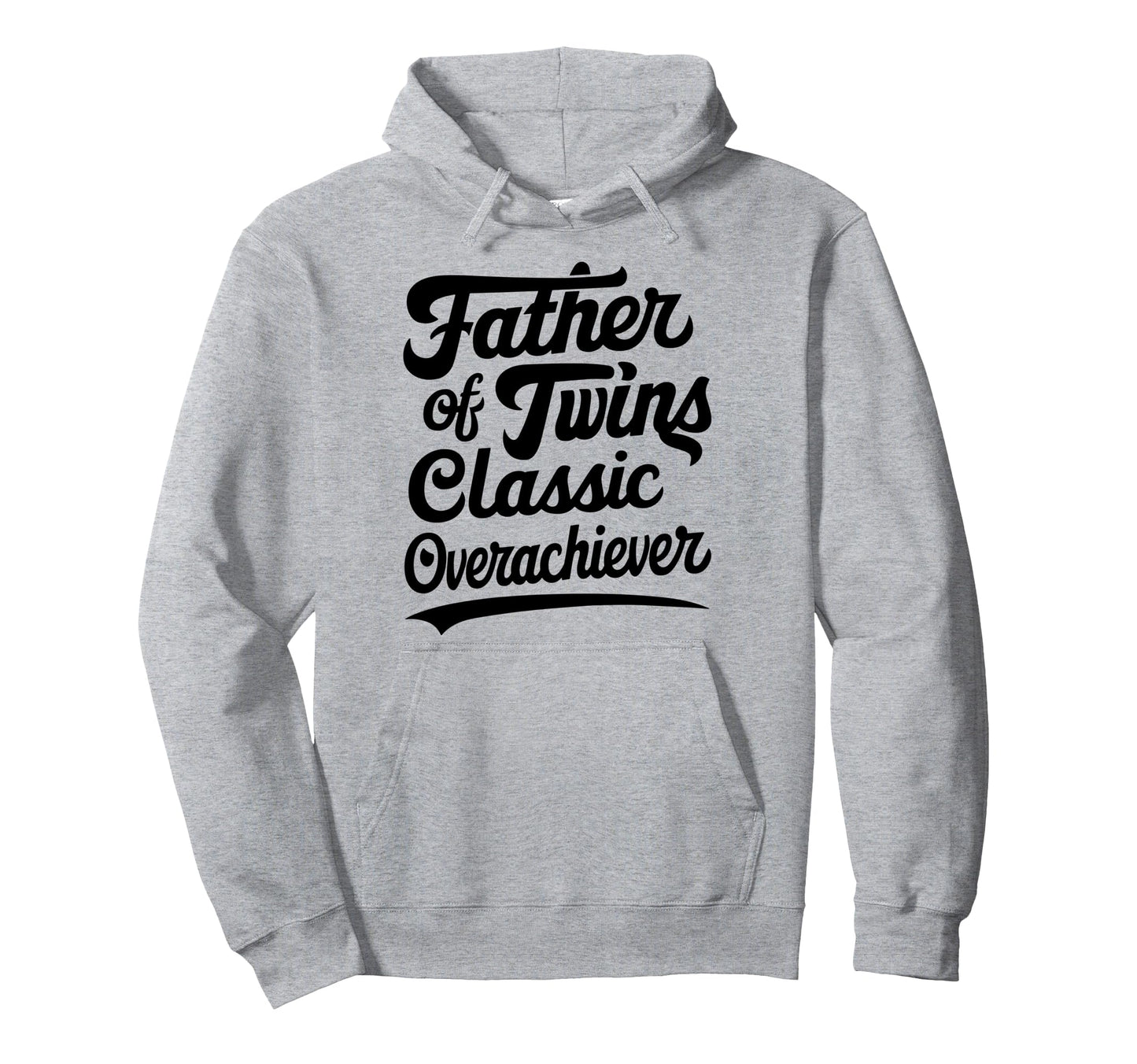 Twin Daddy Funny Twin Dad Hoodie - Graphic Print for Adults - T-Shirt, Sweatshirt, Hoodie