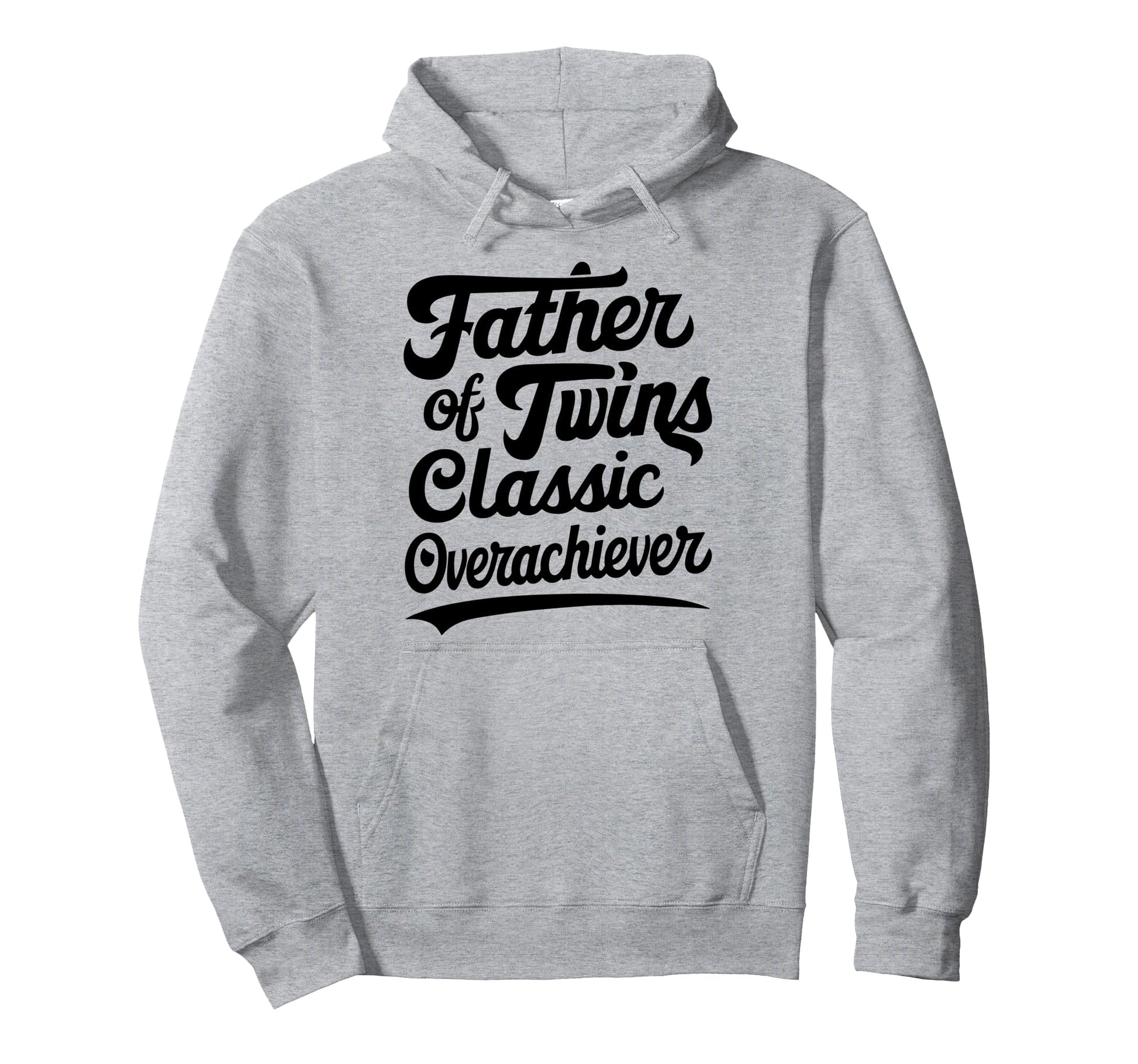 Twin Daddy Funny Twin Dad Hoodie - Graphic Print for Adults - T-Shirt, Sweatshirt, Hoodie