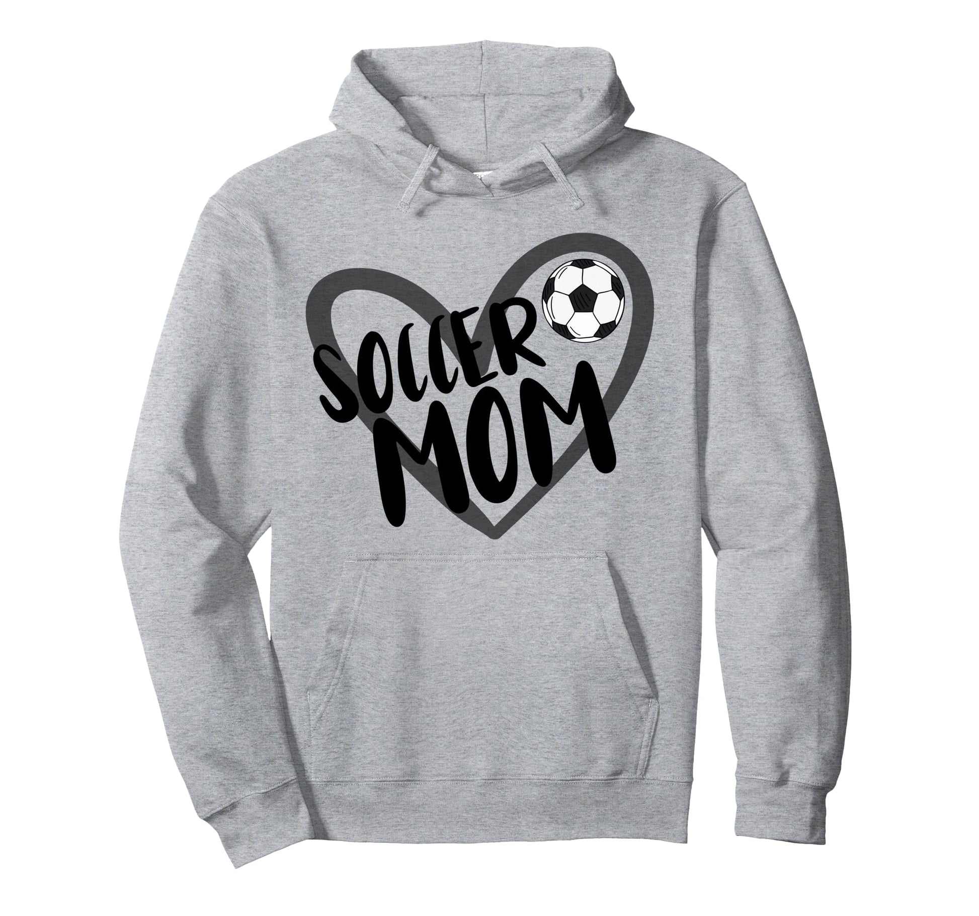 Soccer Mom Hoodie - Custom Art Print for Adults - T-Shirt, Sweatshirt, Hoodie