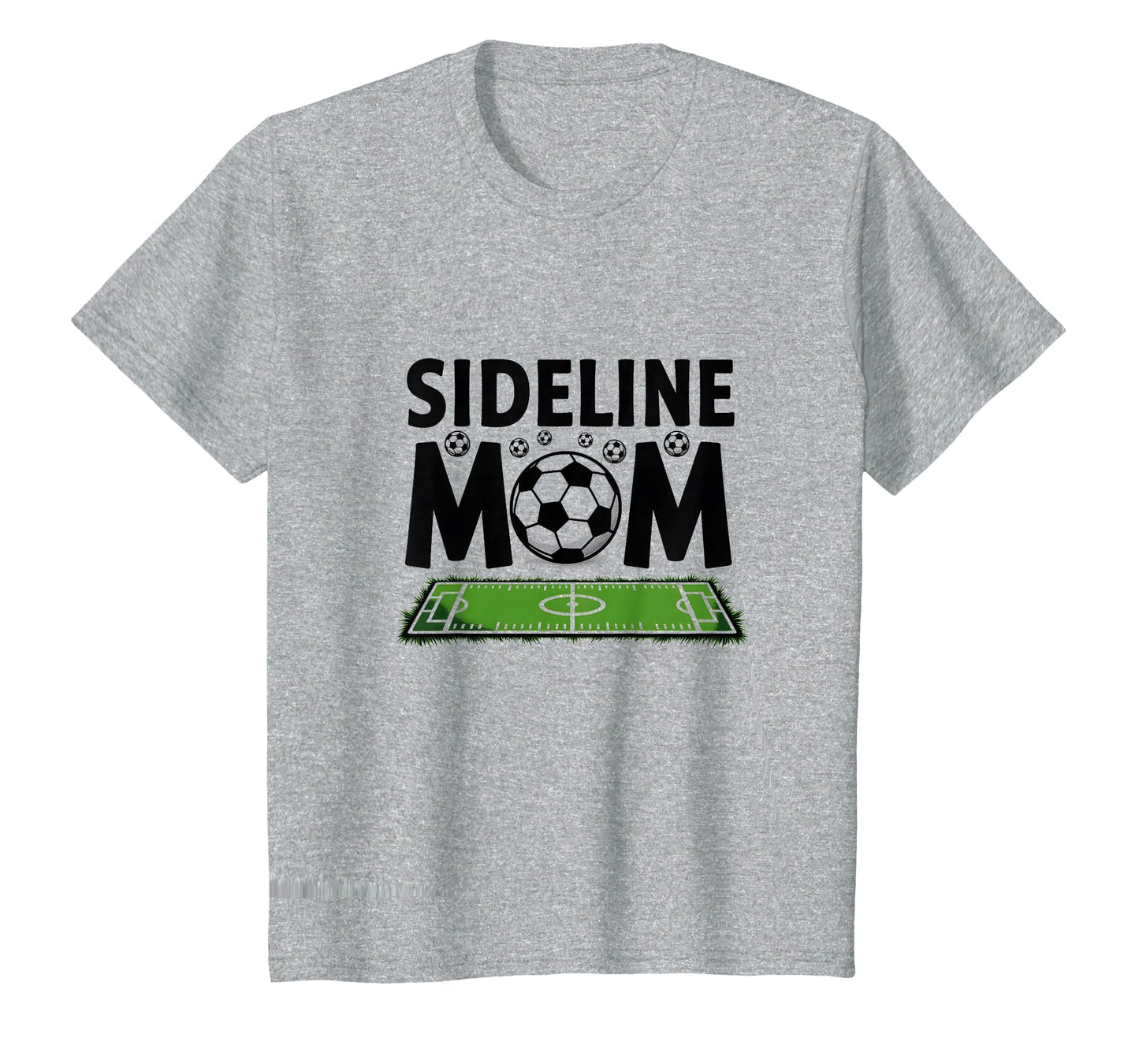 Soccer Mom Flag Football Sweatshirt - Fun Novelty Design for Adults - T-Shirt, Sweatshirt, Hoodie