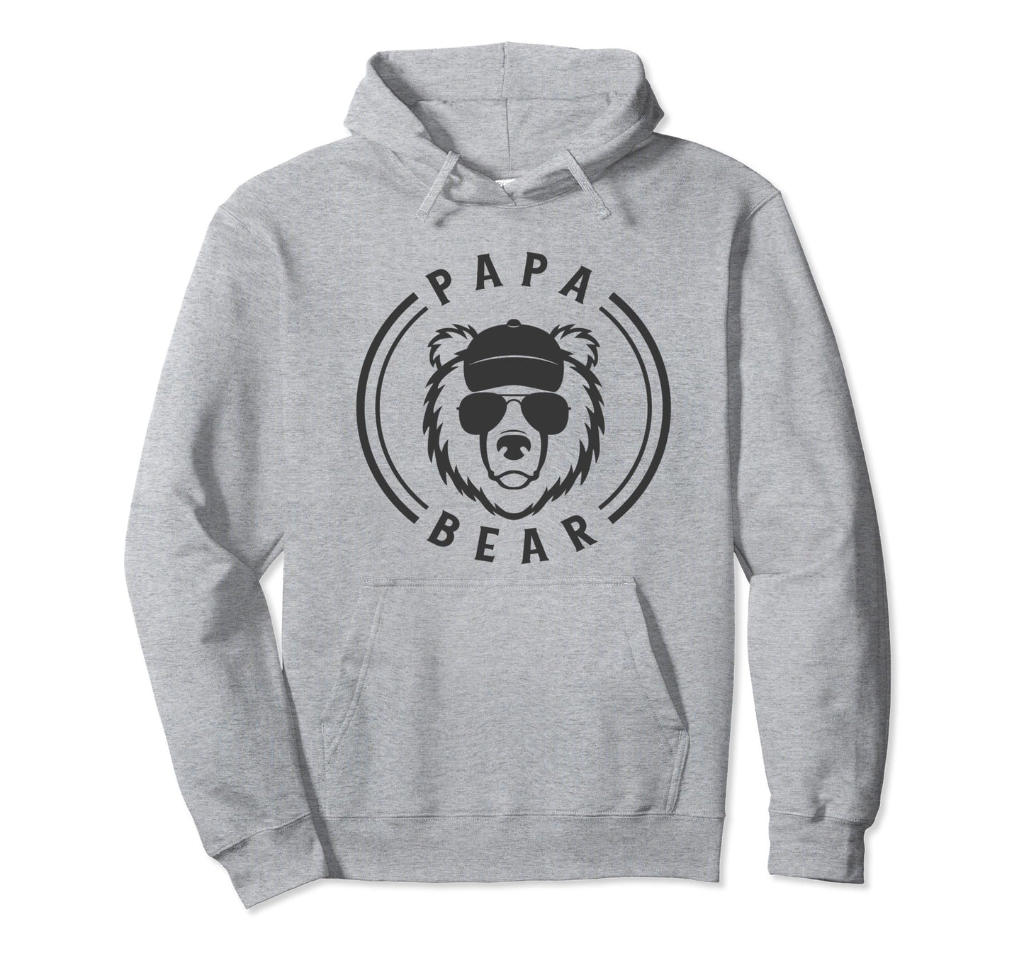 Papa Bear Hoodie - Unique Graphic for Adults - T-Shirt, Sweatshirt, Hoodie