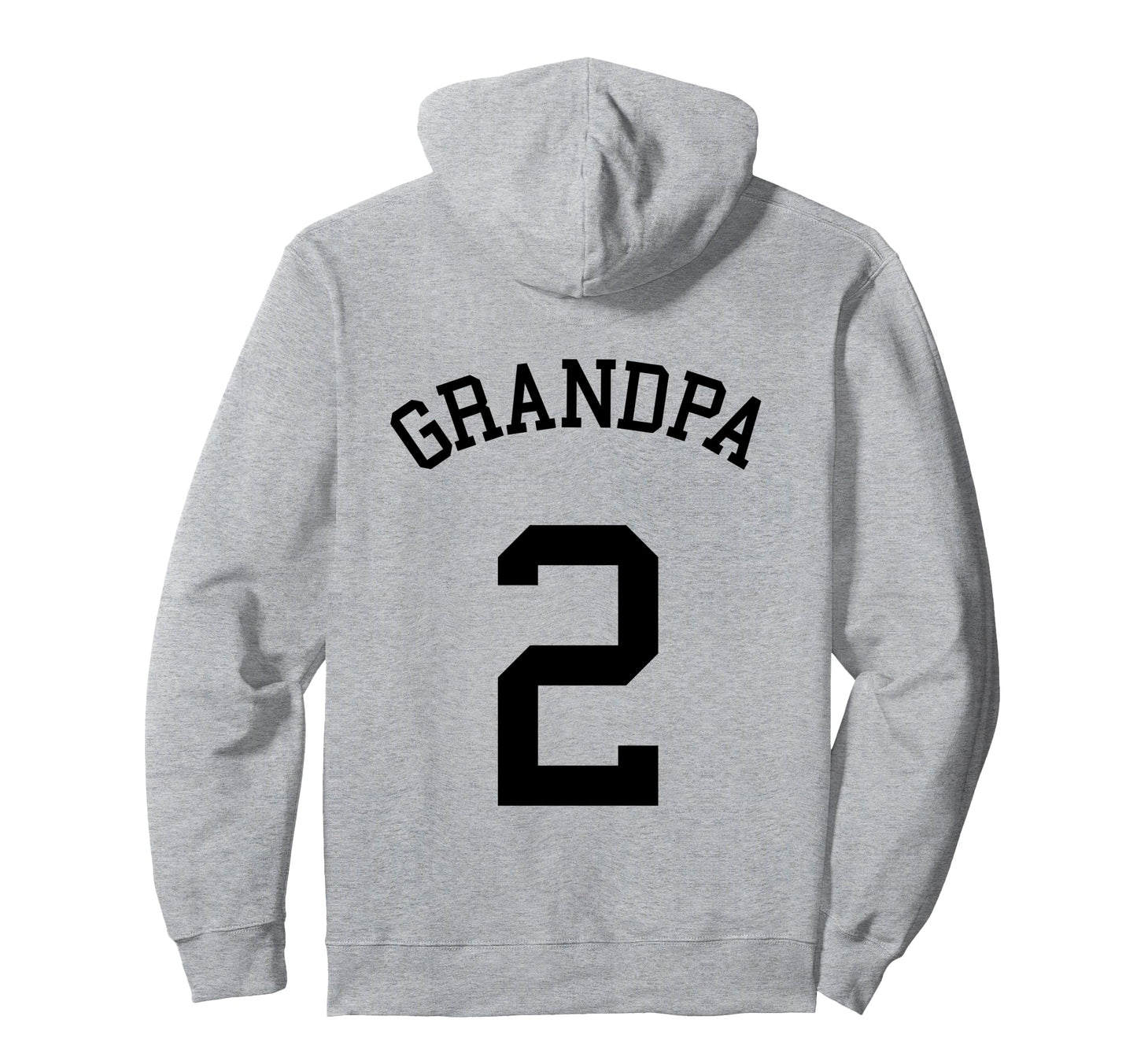 Grandpa Team 2 Football G Dad Soccer Hoodie - Streetwear Style Men Women - T-Shirt, Sweatshirt, Hoodie
