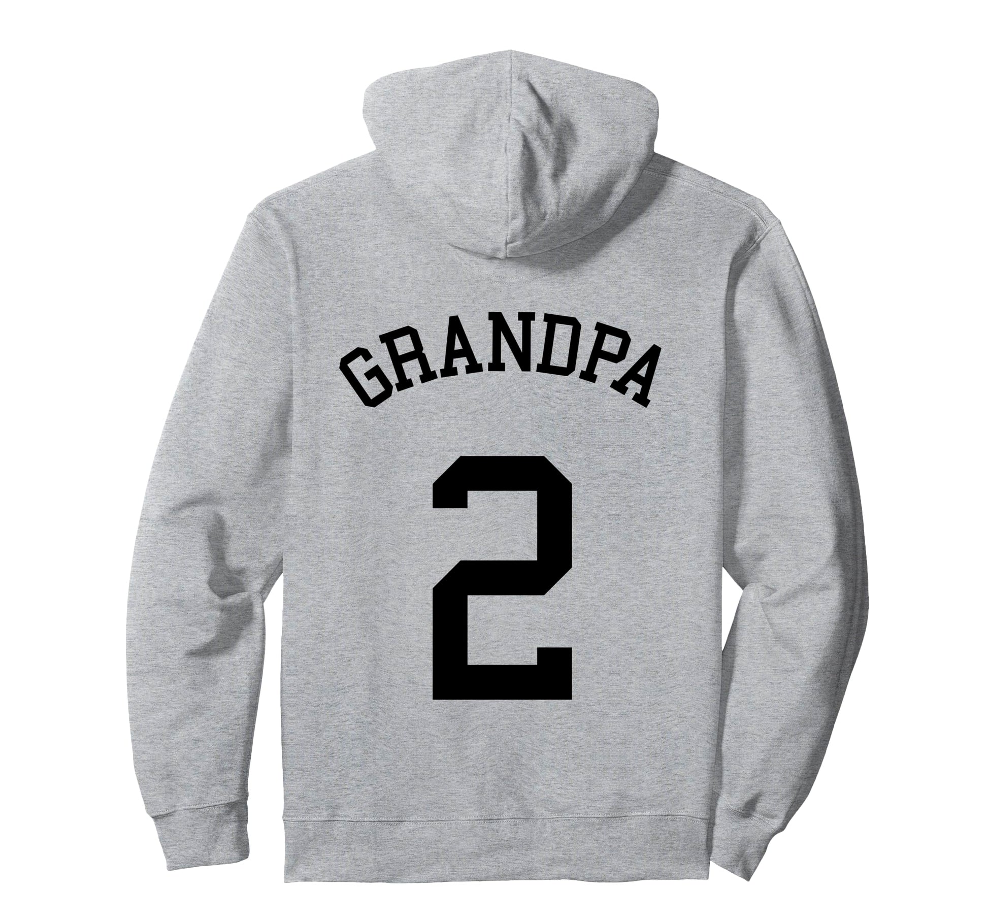 Grandpa Team 2 Football G Dad Soccer Hoodie - Streetwear Style Men Women - T-Shirt, Sweatshirt, Hoodie
