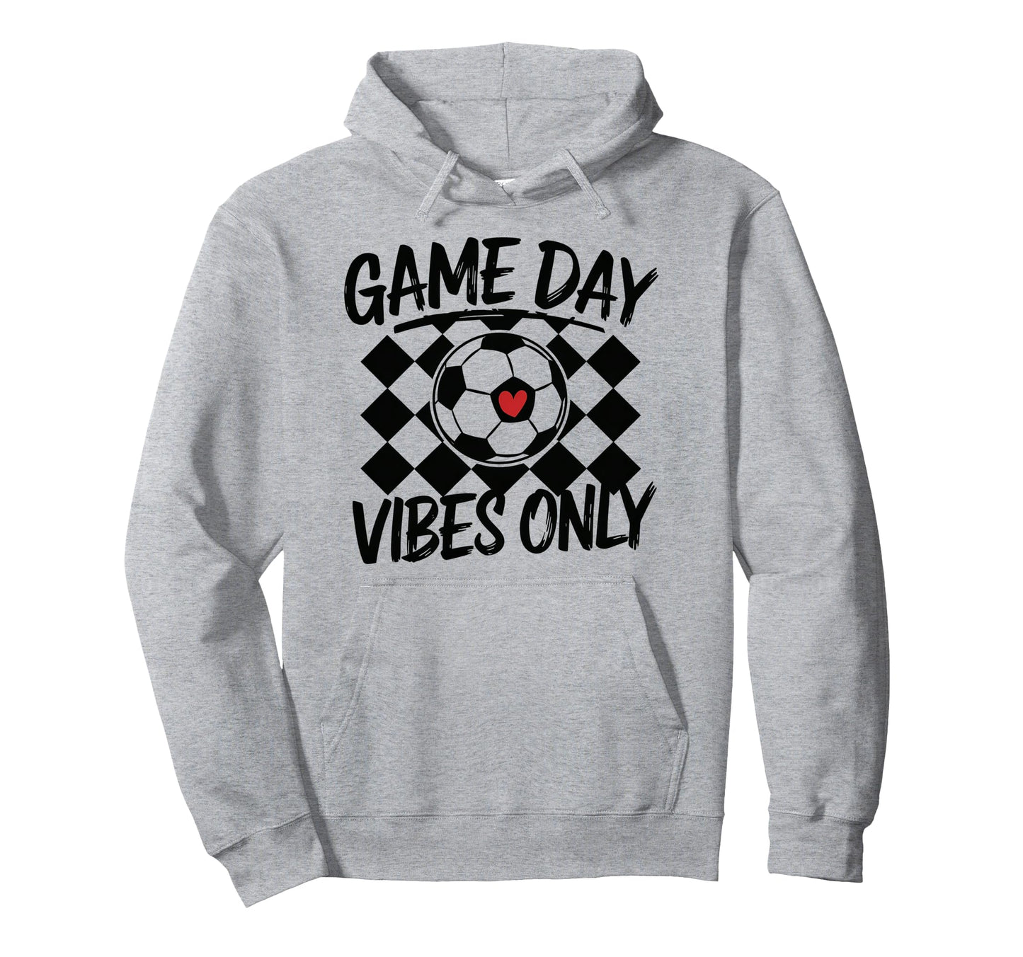Groovy Soccer Soccer Game Day Vibes Hoodie - Streetwear Style Men Women - T-Shirt, Sweatshirt, Hoodie