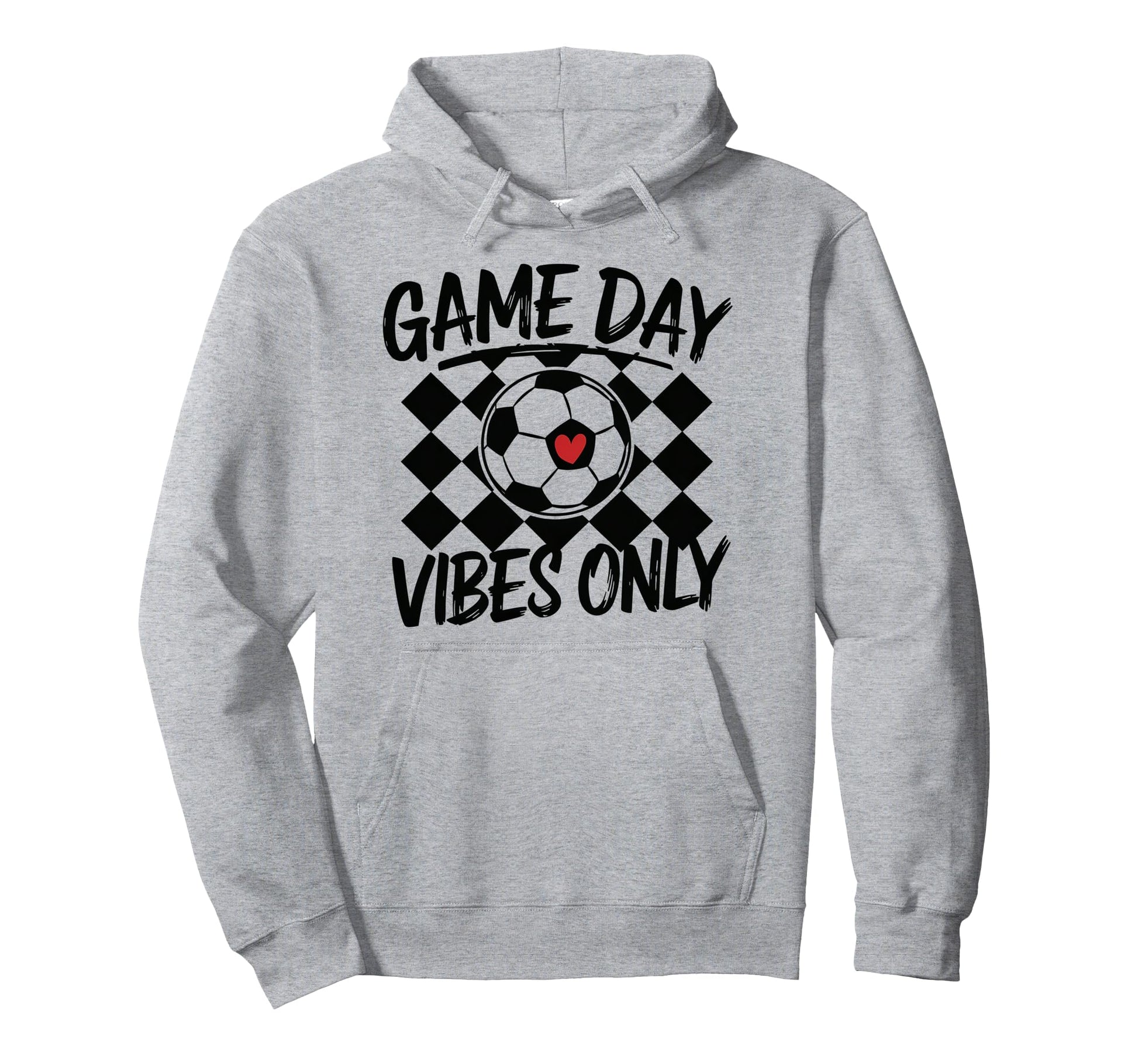 Groovy Soccer Soccer Game Day Vibes Hoodie - Streetwear Style Men Women - T-Shirt, Sweatshirt, Hoodie