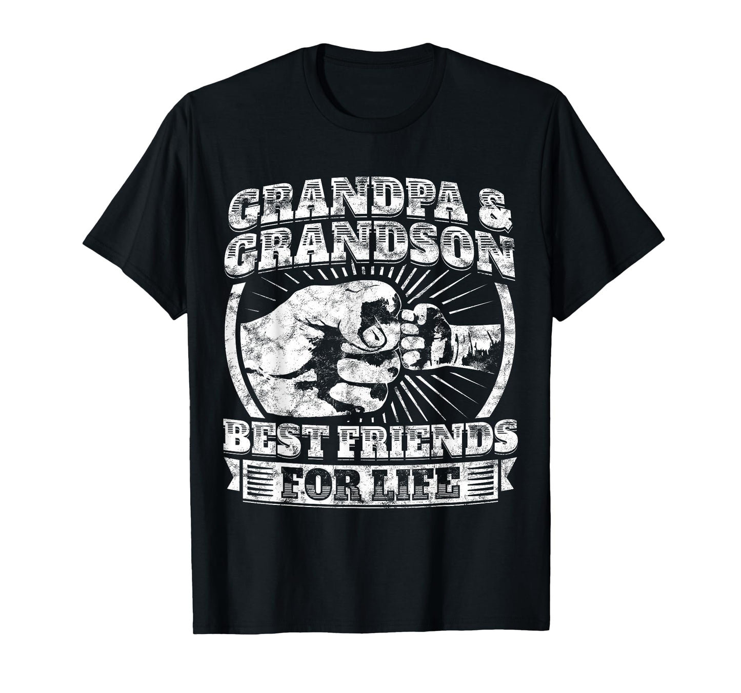 Grandpa And Grandson Gift Family T-Shirt - Aesthetic Graphic for Adults - T-Shirt, Sweatshirt, Hoodie