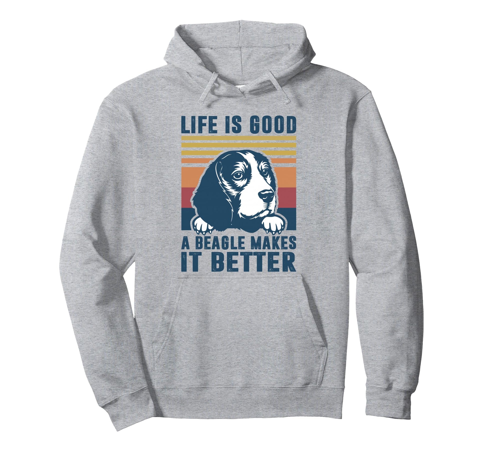 Beagle Gifts Beagle Dog Mom Dad Beagle Hoodie - Trendy Graphic Unisex - T-Shirt, Sweatshirt, Hoodie