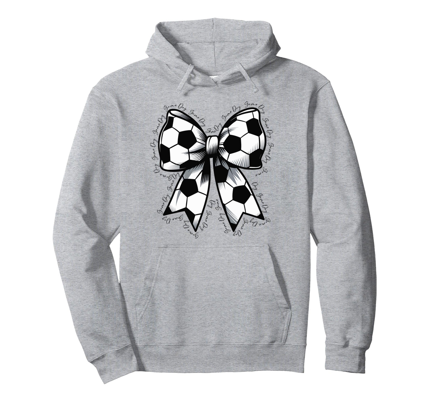 Soccer Game Day Soccer Lover Hoodie - Casual Everyday Wear Men Women - T-Shirt, Sweatshirt, Hoodie