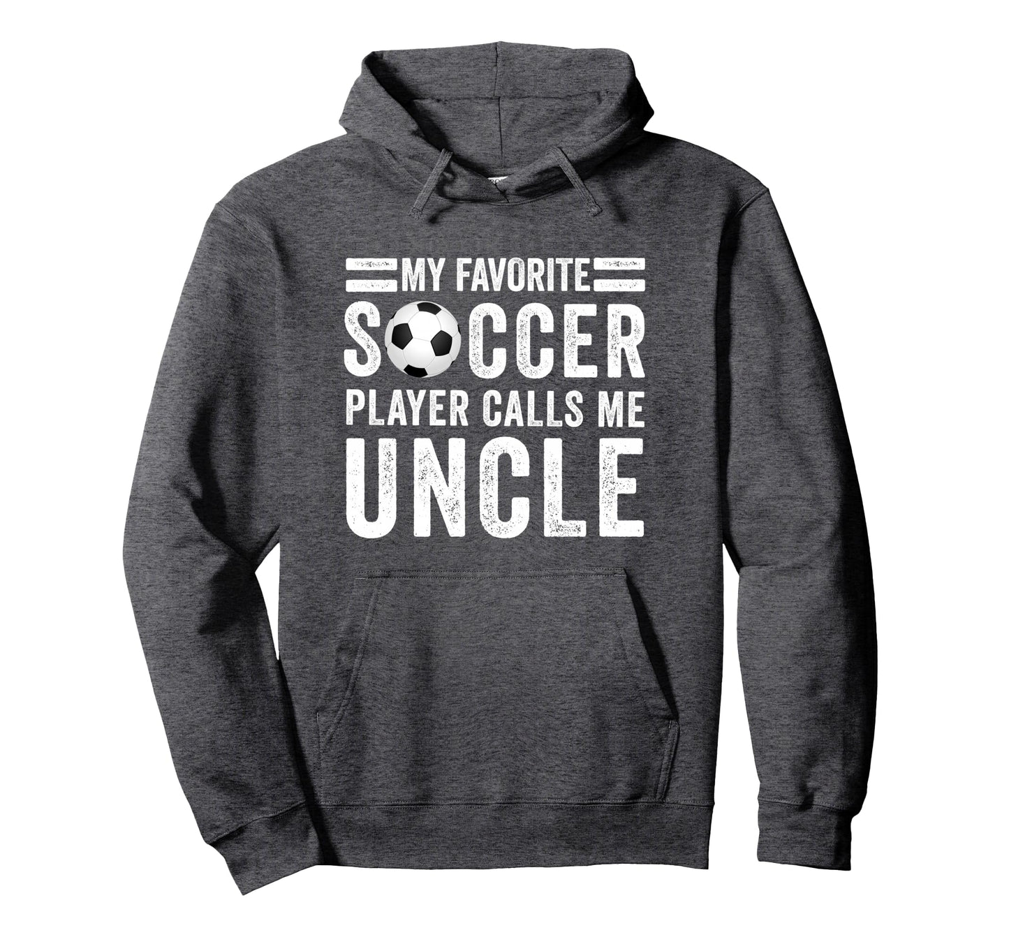 My Favorite Soccer Player Calls Me Hoodie - Trendy Graphic for Adults - T-Shirt, Sweatshirt, Hoodie