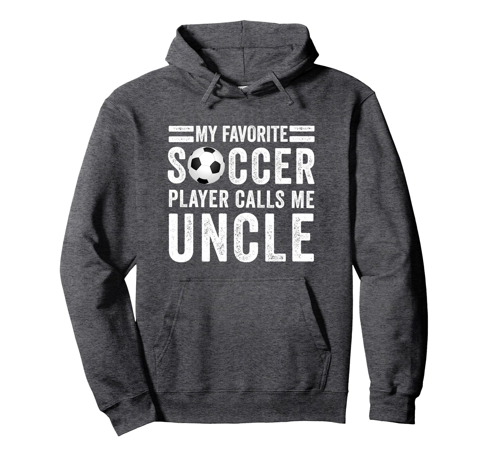 My Favorite Soccer Player Calls Me Hoodie - Trendy Graphic for Adults - T-Shirt, Sweatshirt, Hoodie