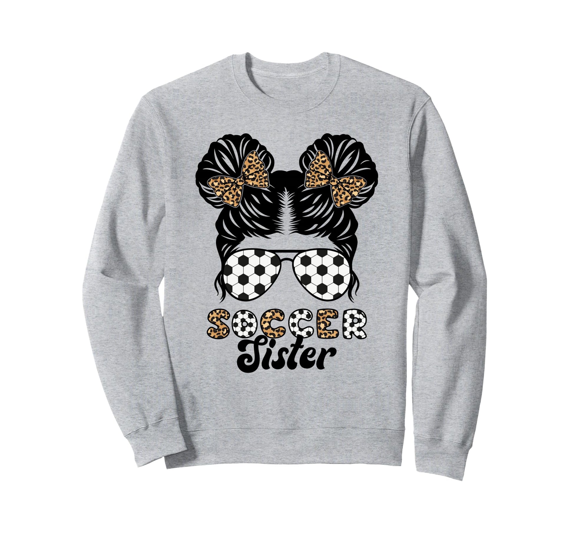 Soccer Sister Soccer Player Proud Sweatshirt - Minimalist Print Unisex - T-Shirt, Sweatshirt, Hoodie