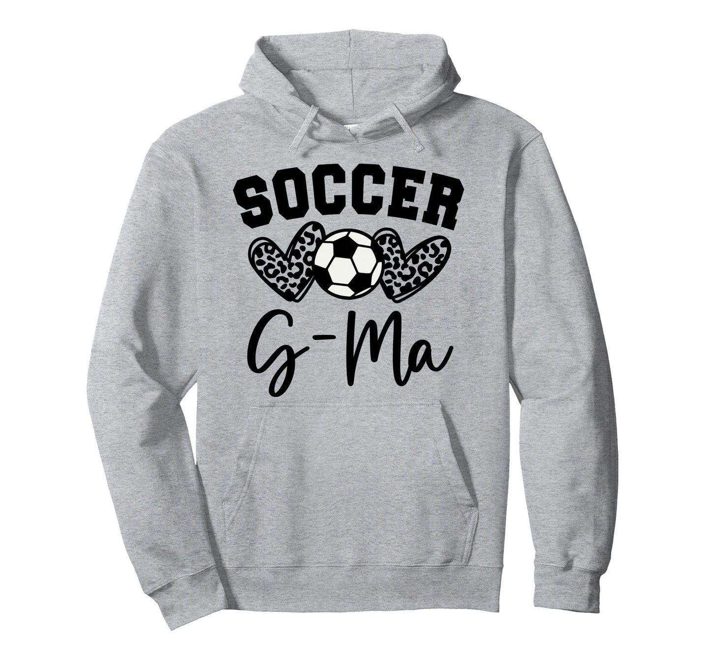 Soccer G Ma Matching Family Soccer Hoodie - Graphic Print for Adults - T-Shirt, Sweatshirt, Hoodie