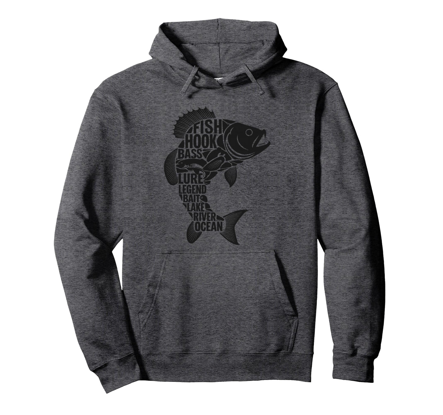 Fishing Fishing Hoodie - Fun Novelty Design Unisex - T-Shirt, Sweatshirt, Hoodie