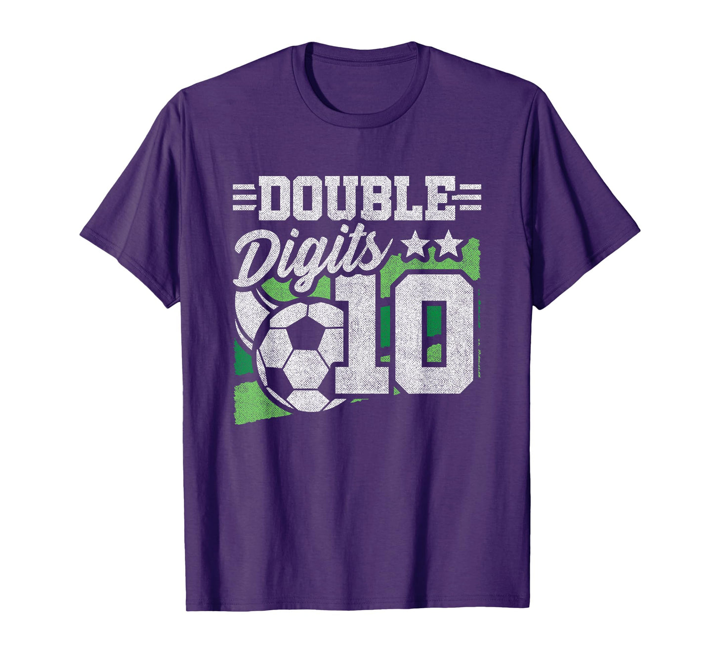 10Th Birthday Double Digits 10 Year Old T-Shirt - Novelty Apparel Unisex - T-Shirt, Sweatshirt, Hoodie