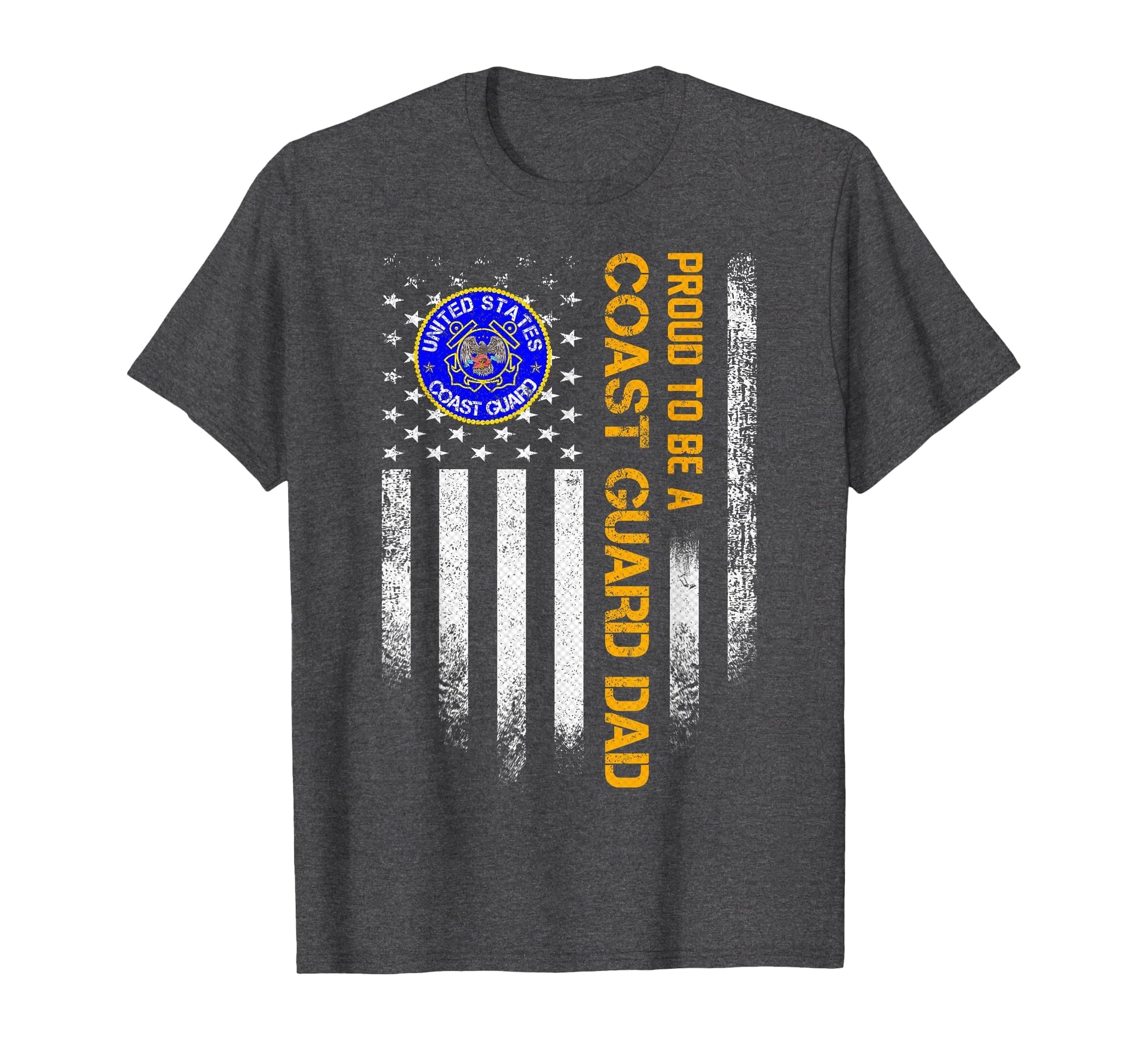 Usa American Flag Proud To Be Coast T-Shirt - Custom Art Print Men Women - T-Shirt, Sweatshirt, Hoodie