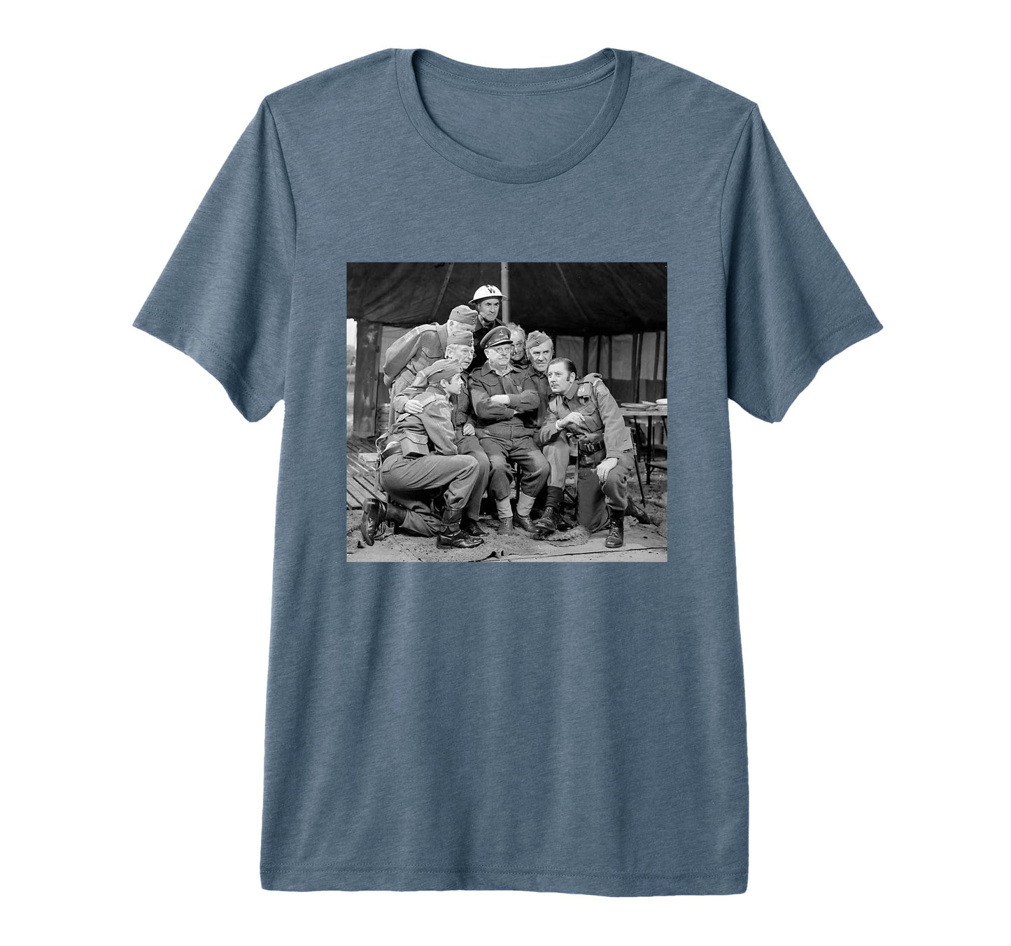 Dads Army Captain Mainwaring Co Home T-Shirt - Minimalist Print Men Women - T-Shirt, Sweatshirt, Hoodie