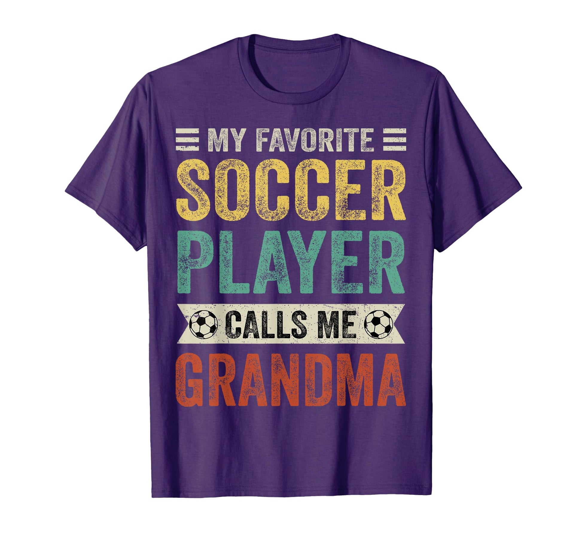 My Favorite Soccer Player Calls T-Shirt - Casual Everyday Wear Men Women - T-Shirt, Sweatshirt, Hoodie