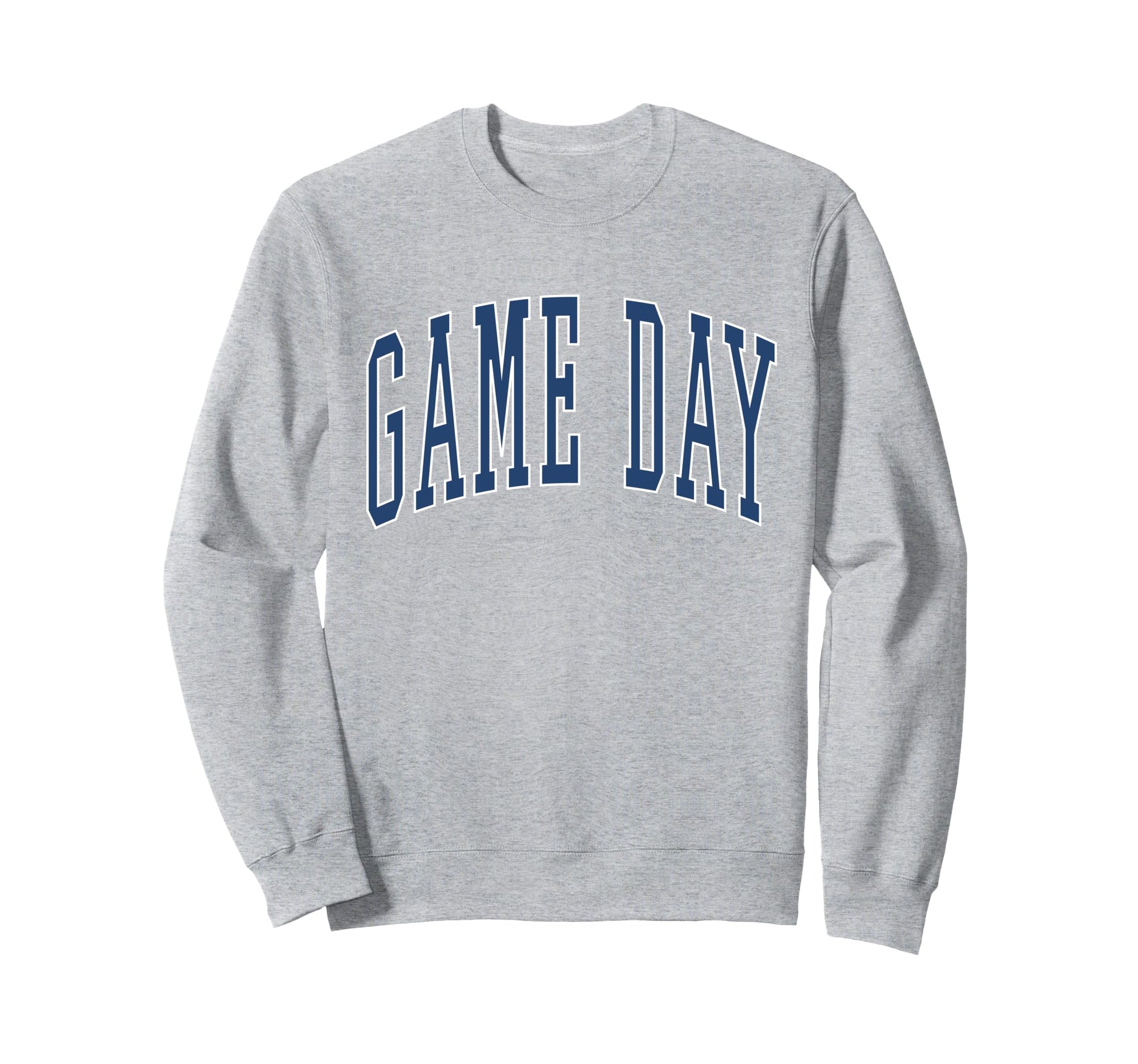 Game Day Sports Mom Collegiate Sweatshirt - Custom Art Print Men Women - T-Shirt, Sweatshirt, Hoodie