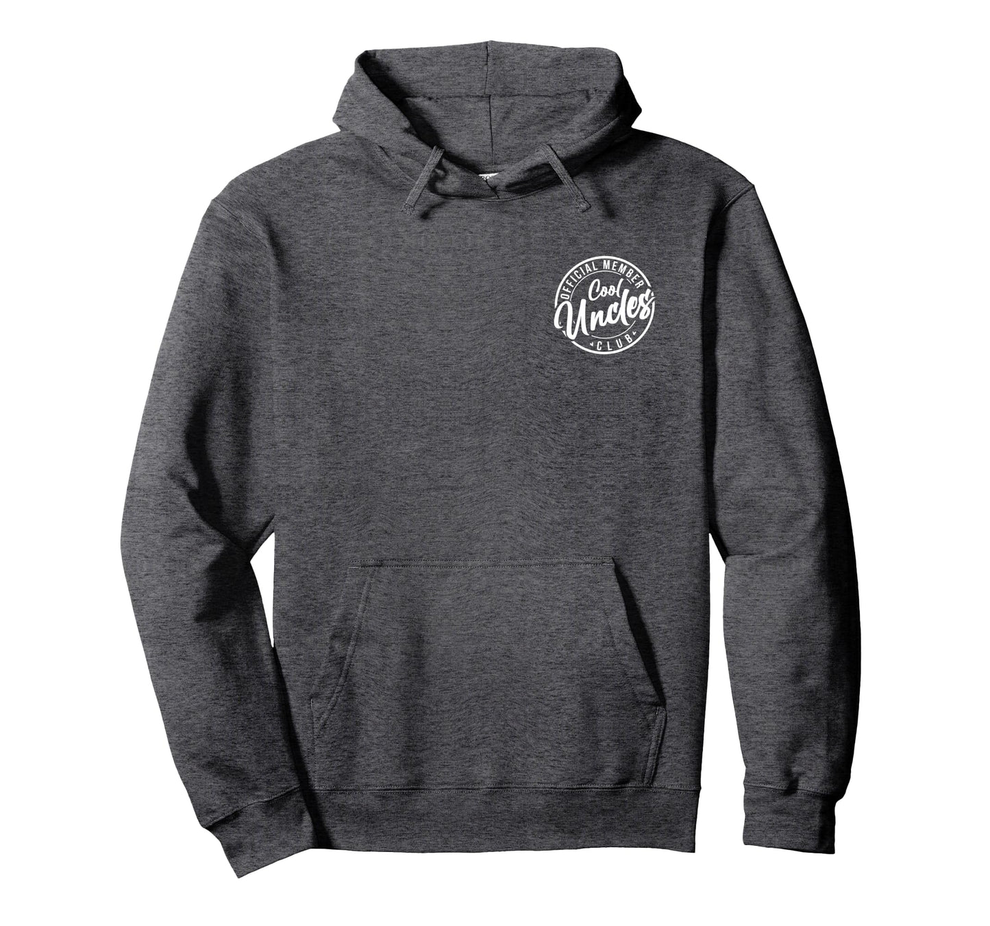 Member Uncles Club Fathers Day Hoodie - Minimalist Print for Adults - T-Shirt, Sweatshirt, Hoodie