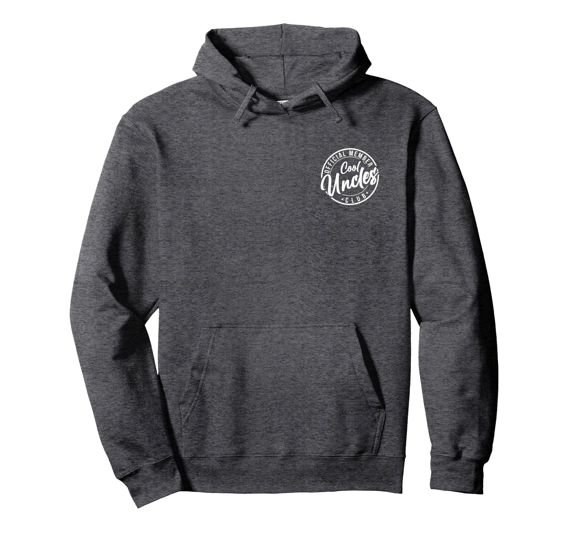 Member Uncles Club Fathers Day Hoodie - Minimalist Print for Adults - T-Shirt, Sweatshirt, Hoodie