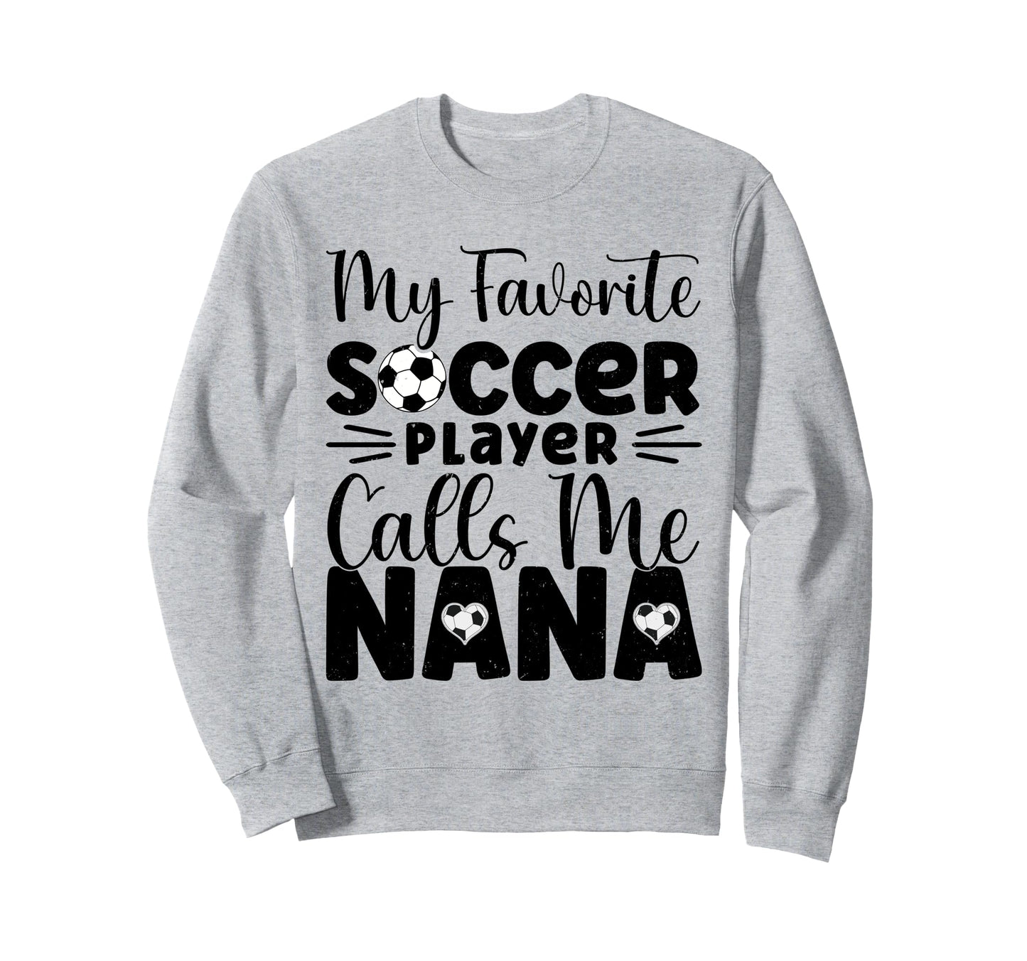 My Favorite Soccer Player Calls Me Sweatshirt - Aesthetic Graphic Unisex - T-Shirt, Sweatshirt, Hoodie