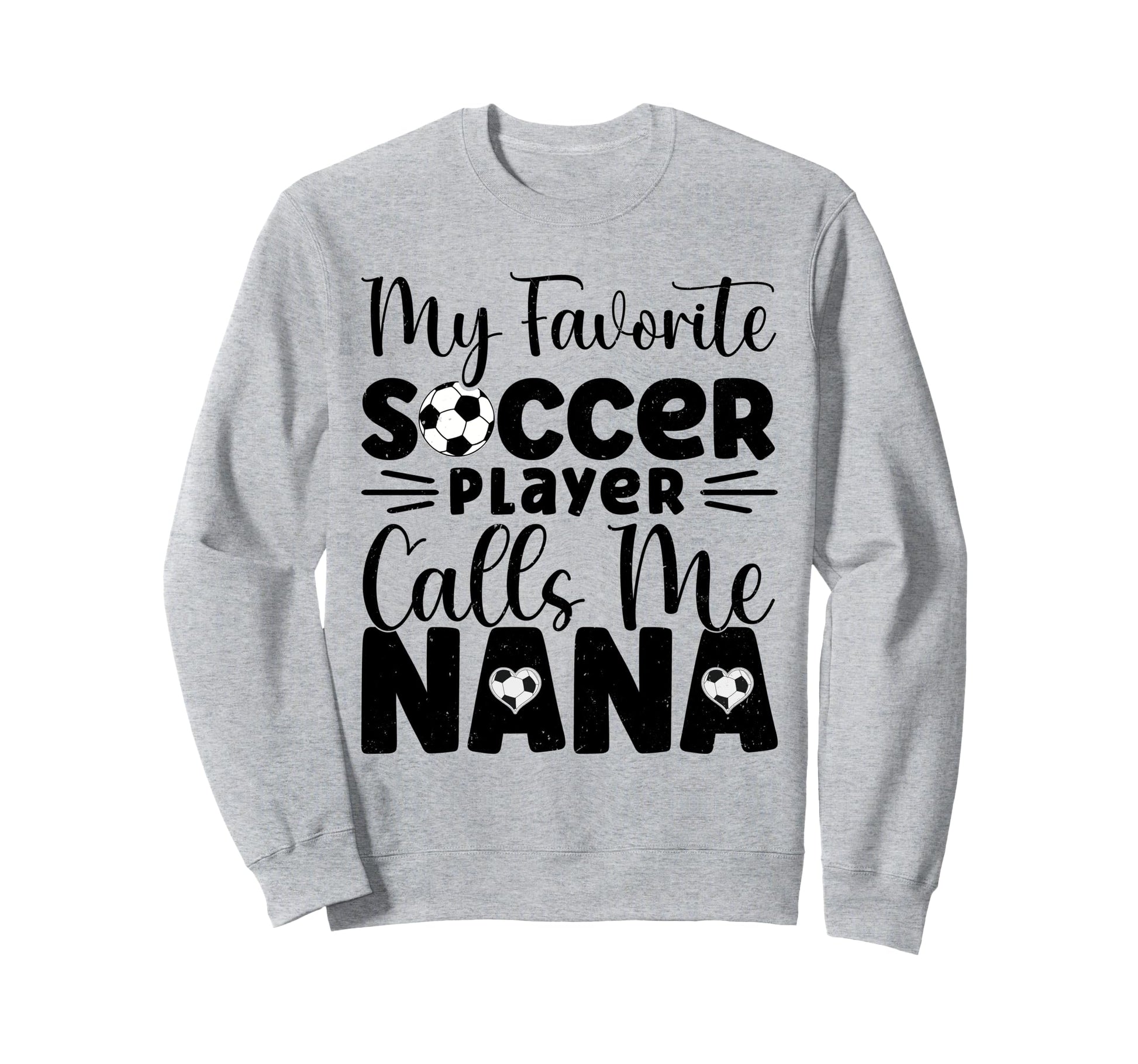 My Favorite Soccer Player Calls Me Sweatshirt - Aesthetic Graphic Unisex - T-Shirt, Sweatshirt, Hoodie