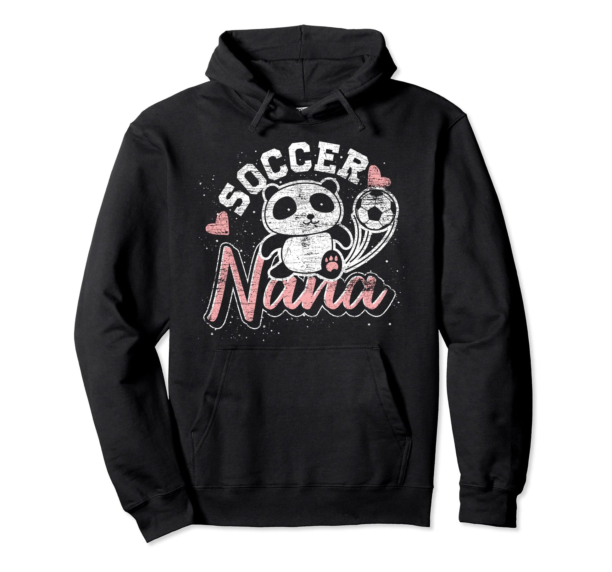 Soccer Player Sport Soccer Nana Hoodie - Minimalist Print for Adults - T-Shirt, Sweatshirt, Hoodie