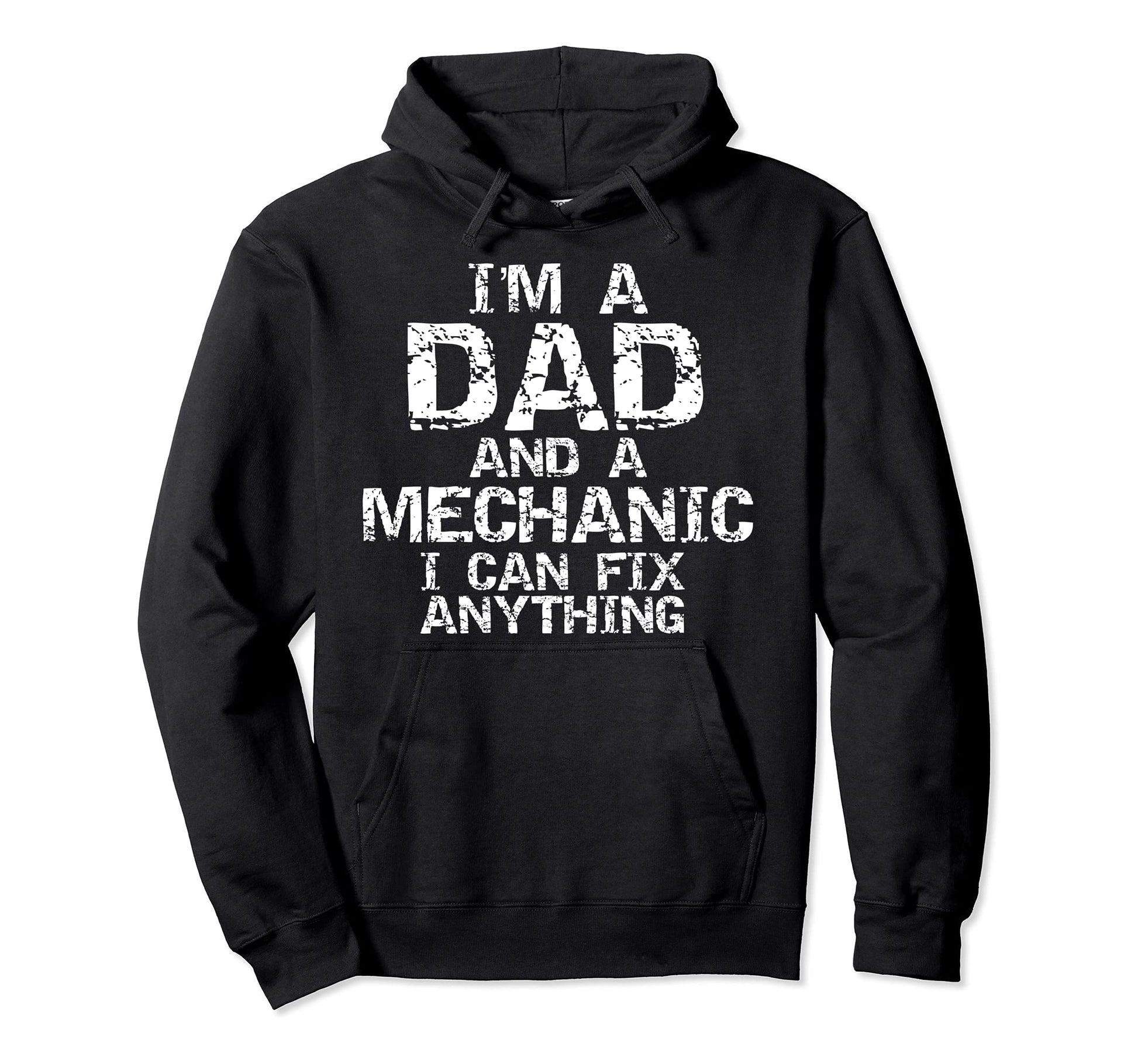 Fathers Day Gift Im Dad And Hoodie - Casual Everyday Wear for Adults - T-Shirt, Sweatshirt, Hoodie