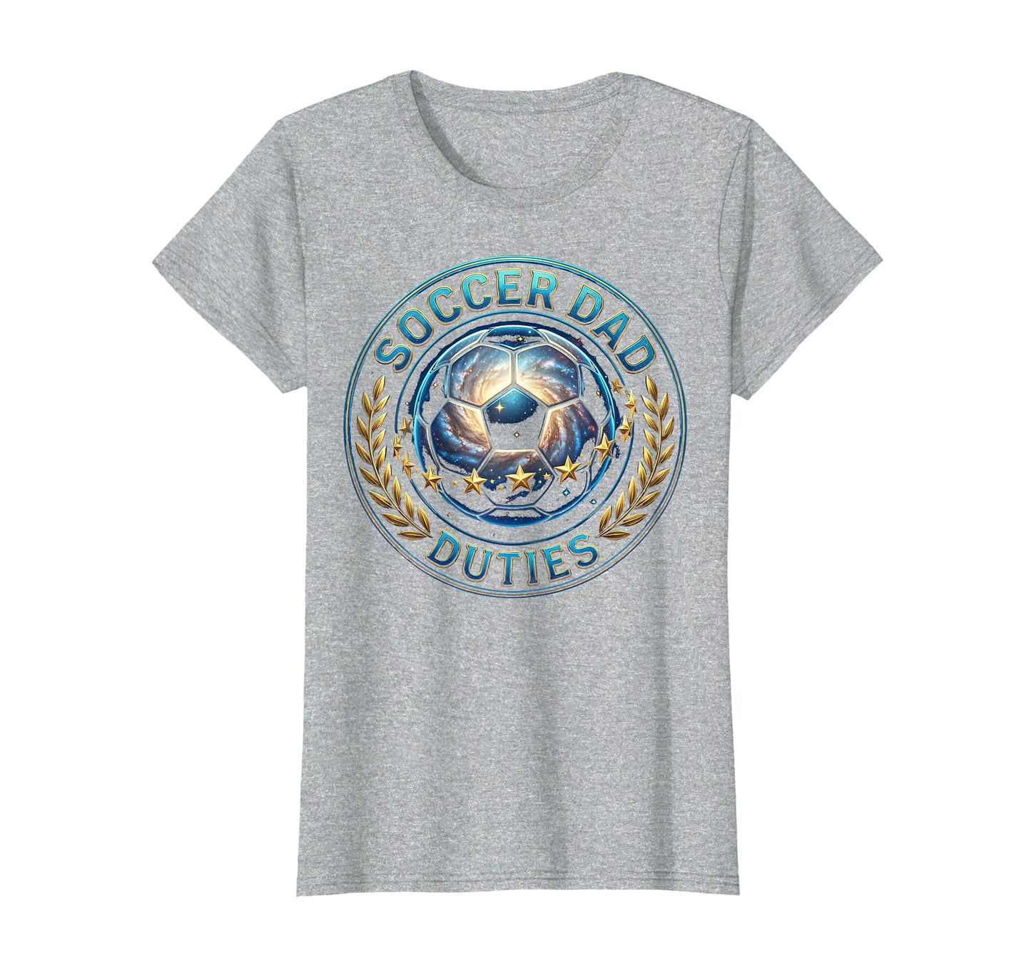 Soccer Dad Duties Funny Father Soccer T-Shirt - Custom Art Print Unisex - T-Shirt, Sweatshirt, Hoodie