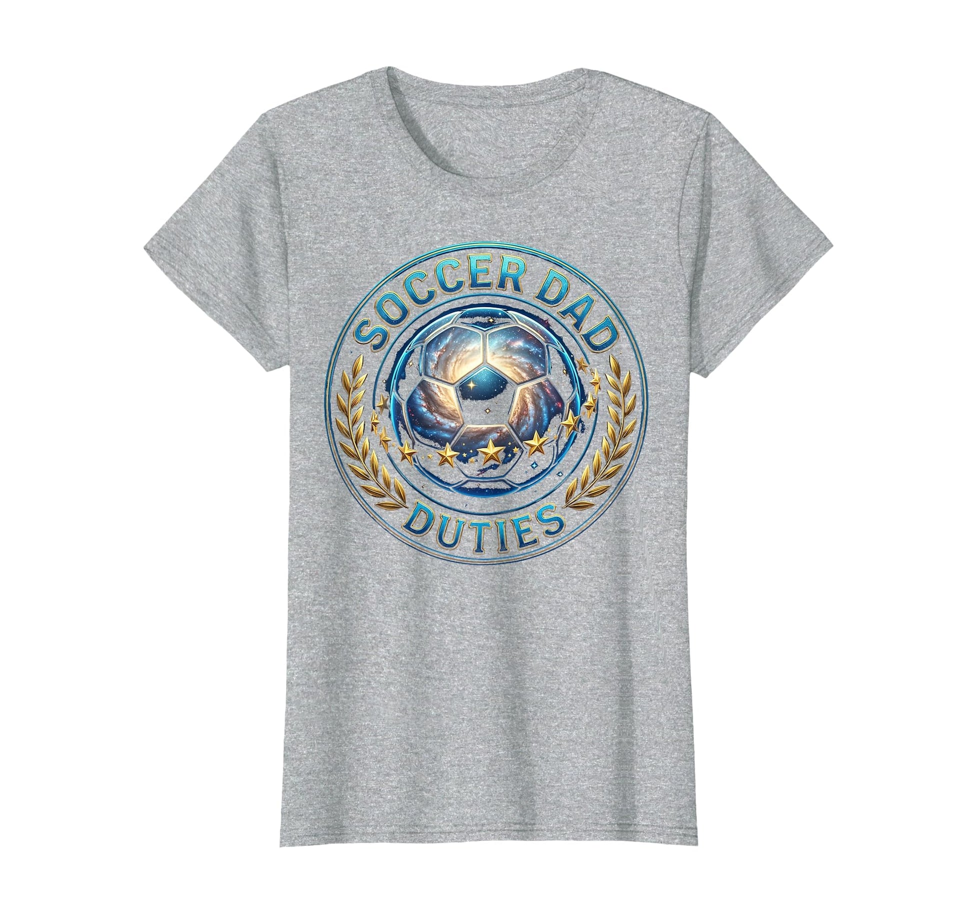 Soccer Dad Duties Funny Father Soccer T-Shirt - Custom Art Print Unisex - T-Shirt, Sweatshirt, Hoodie