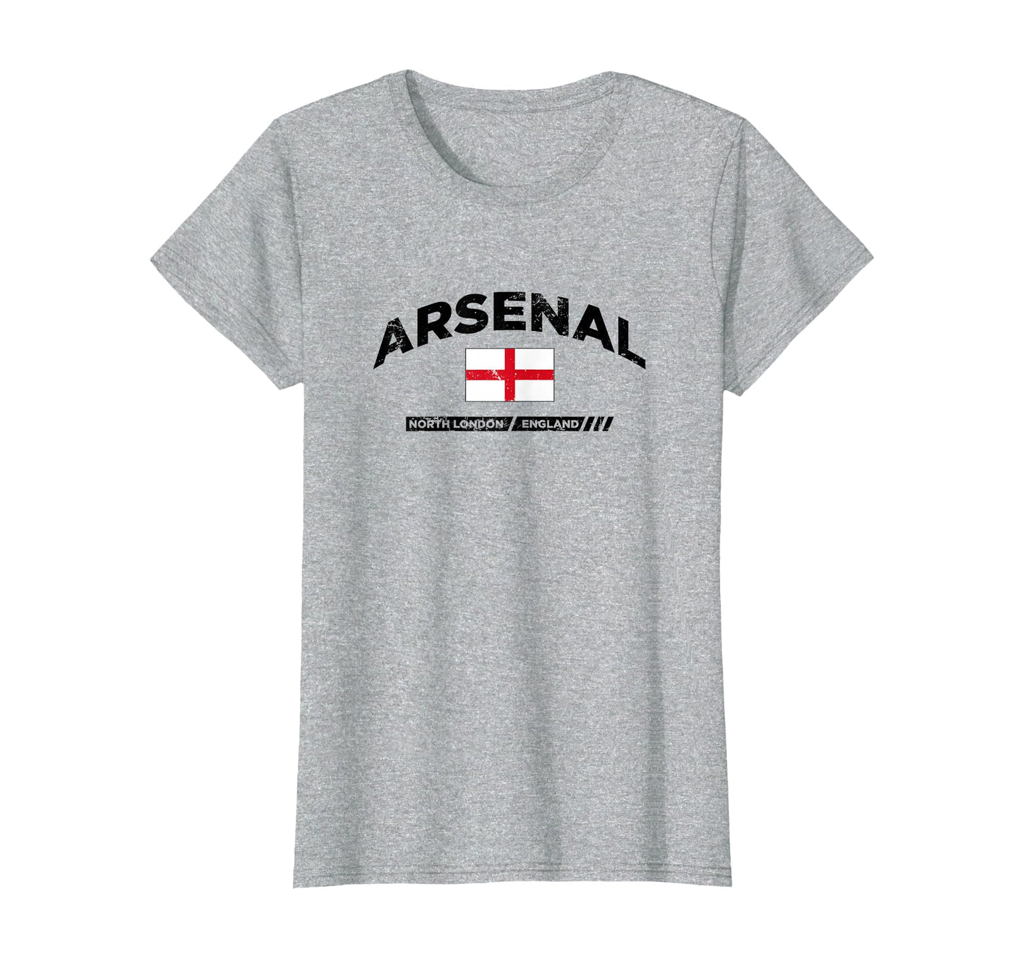 Arsenal Town North London England Uk T-Shirt - Graphic Print Unisex - T-Shirt, Sweatshirt, Hoodie