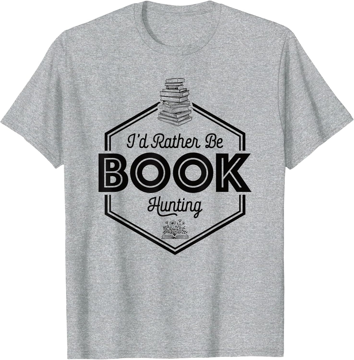 Book Scouting Merch. - Adult & Kids T-Shirts, Sweatshirts & Hoodies apparel design preview 1